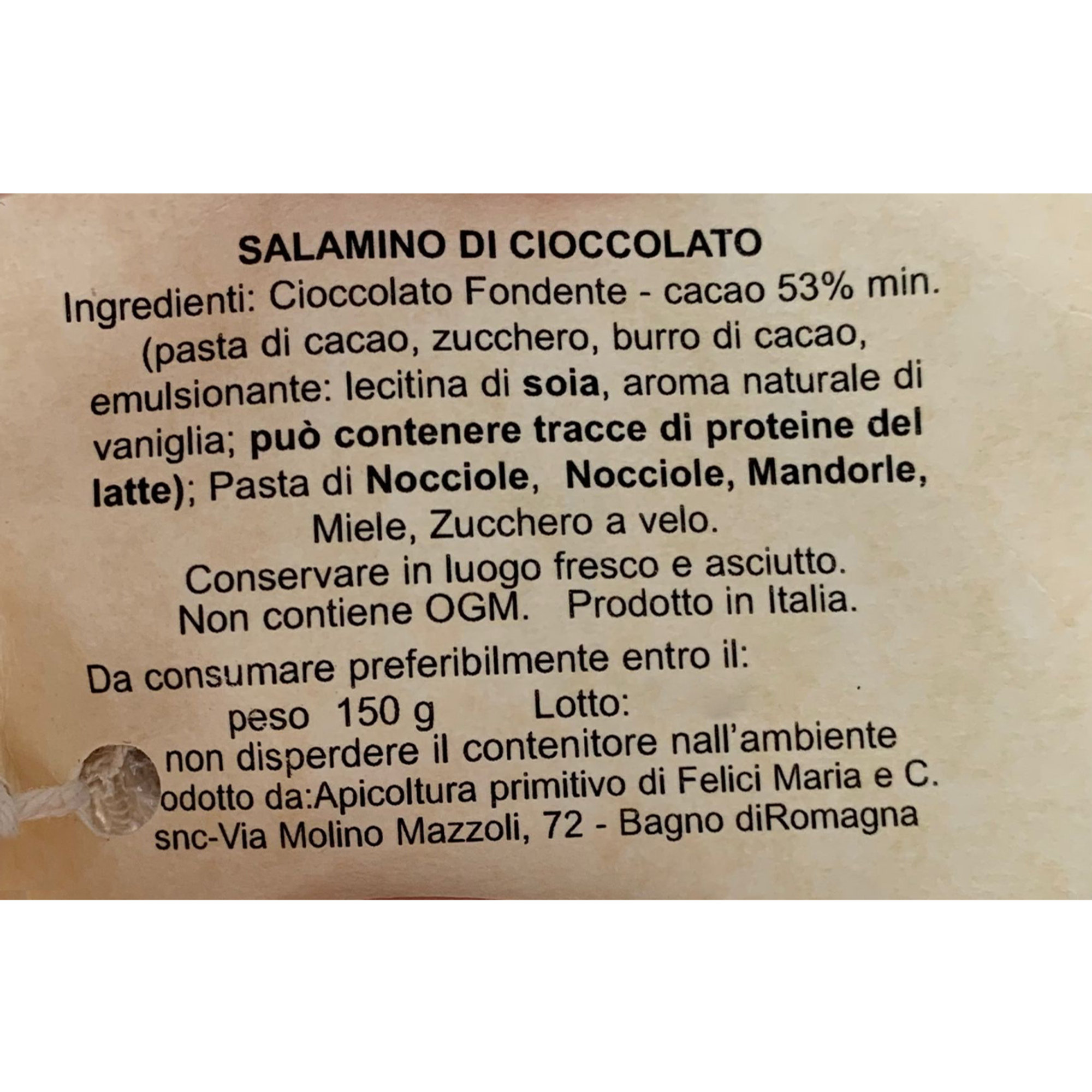 Kti Miele e Cioccolato Deluxe - 8 prodotti Apicoltura Primitivo vista14
