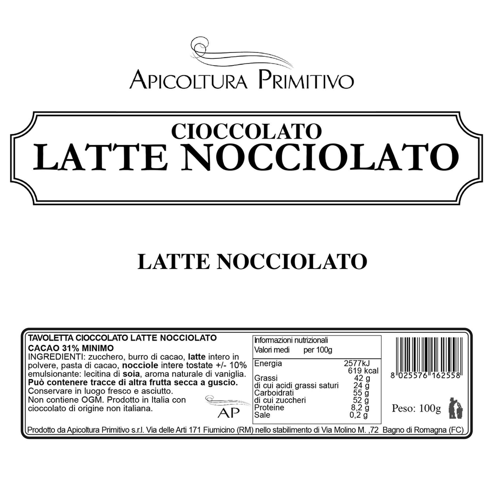 Kit Miele e Cioccolato Superior - 6 prodotti Apicoltura Primitivo vista6