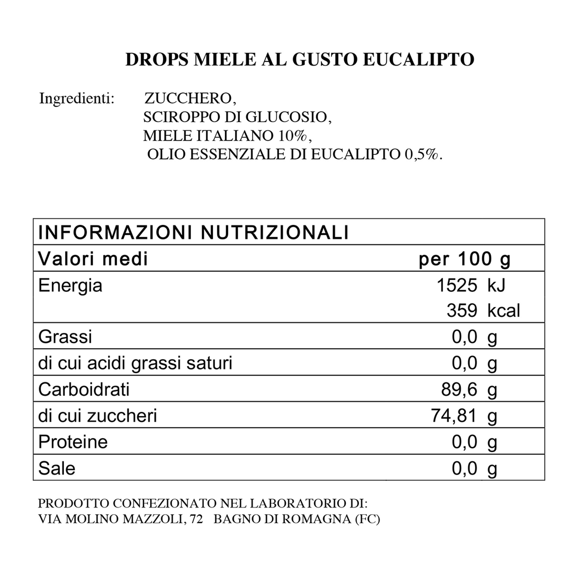 Kit  Drops e Dragèes - 14 prodotti Apicoltura Primitivo vista2