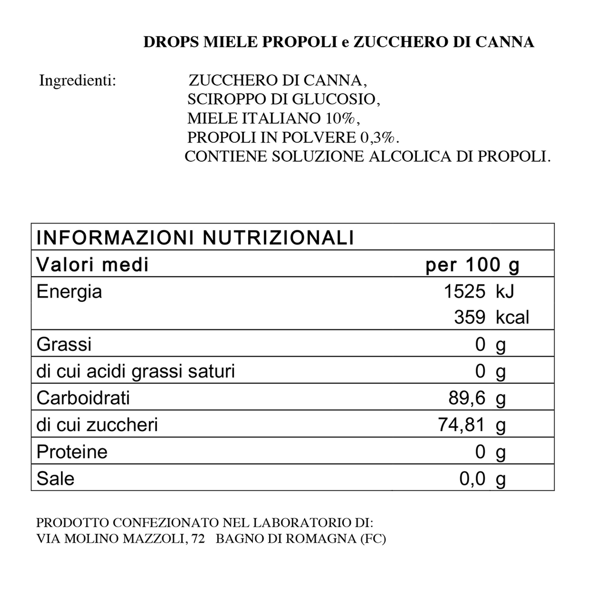 Kit  Drops e Dragèes - 14 prodotti Apicoltura Primitivo vista6