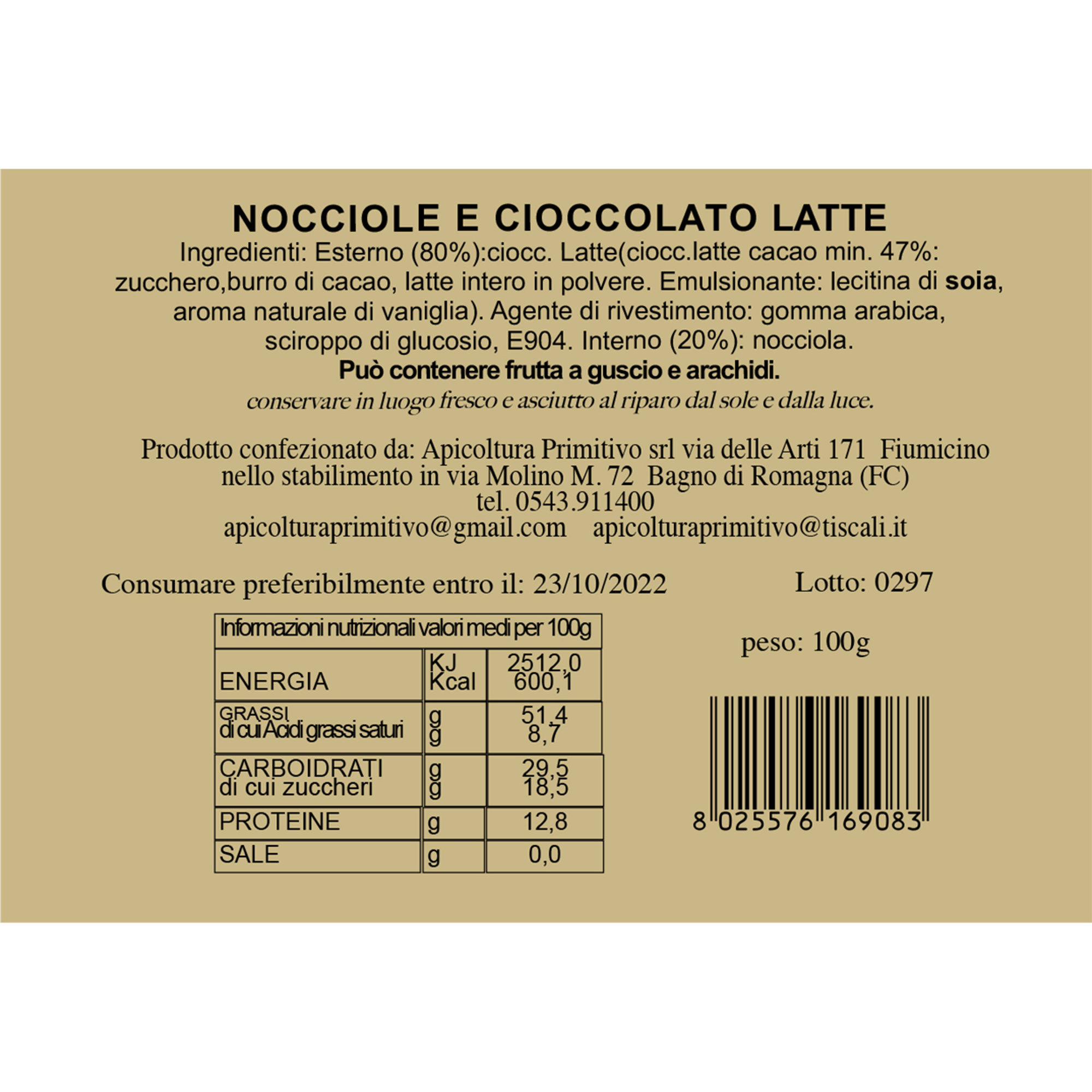 Kit  Drops e Dragèes - 14 prodotti Apicoltura Primitivo vista16