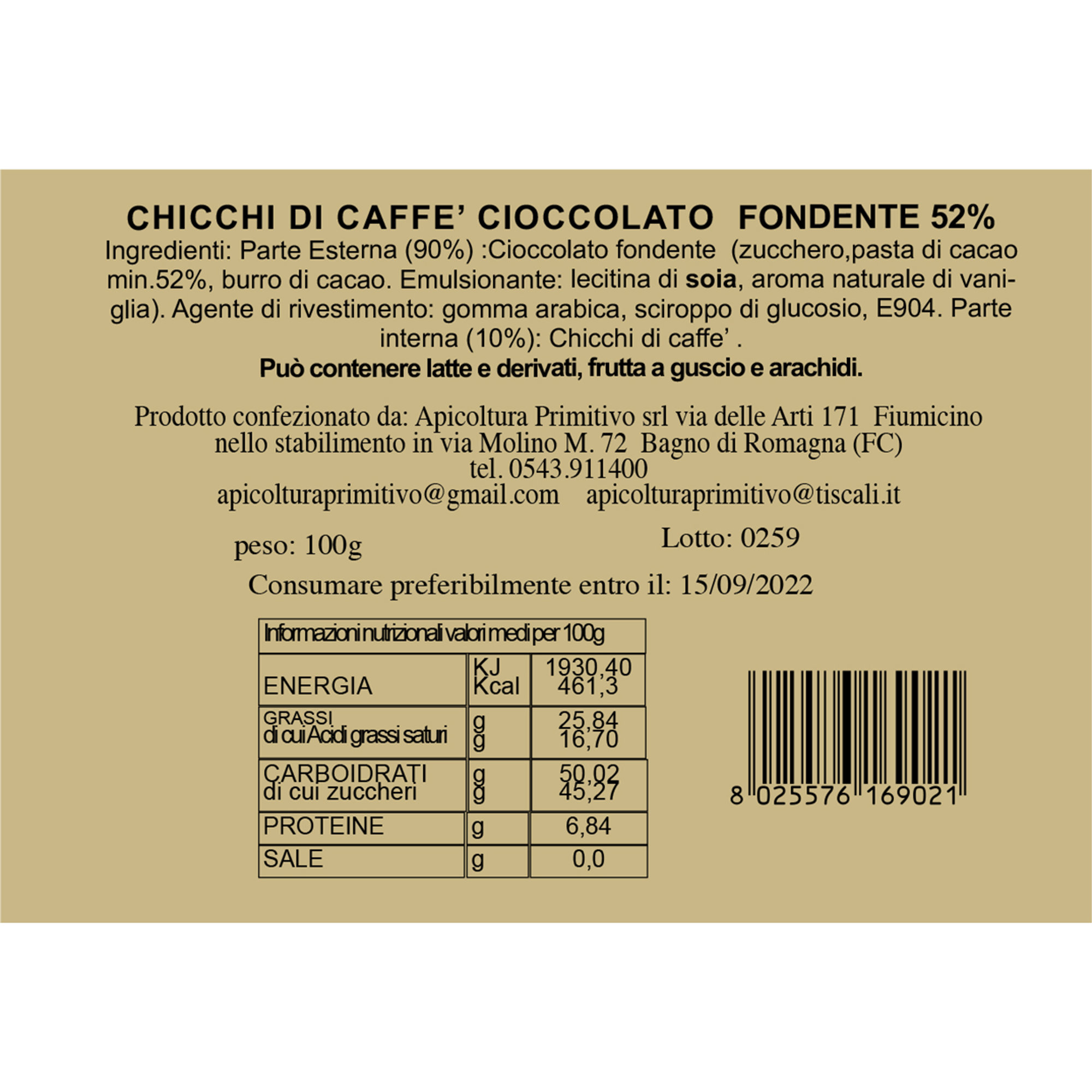 Kit  Drops e Dragèes - 14 prodotti Apicoltura Primitivo vista28