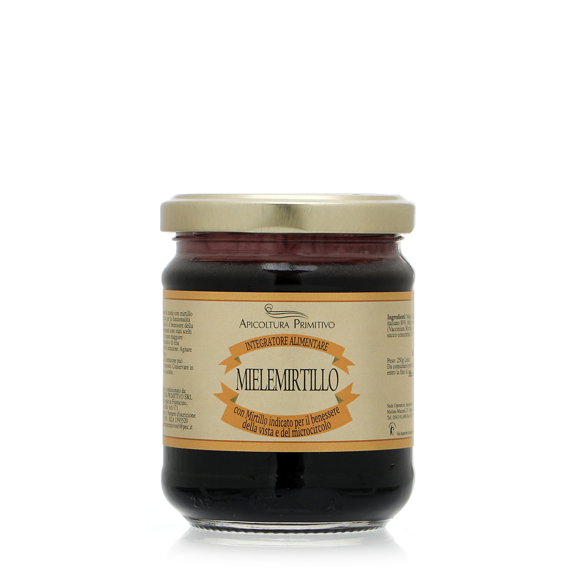 Kit Integratori e Aloe Vera e Mirtillo - 5 prodotti Apicoltura Primitivo vista5