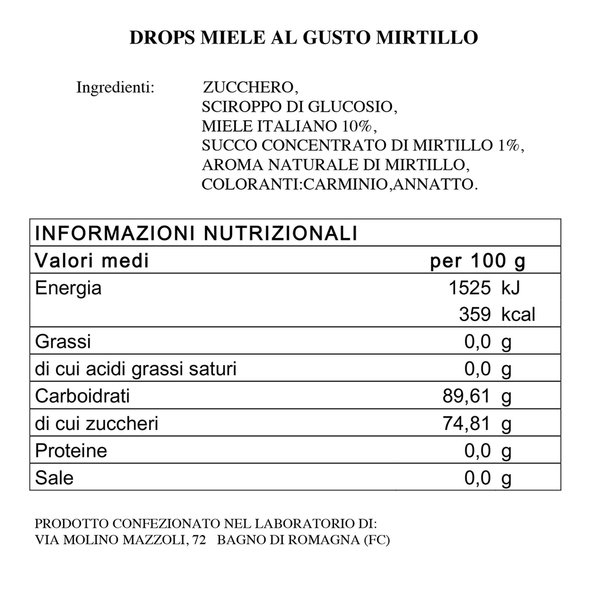 Kit Mirtillo - 4 prodotti Apicoltura Primitivo vista8