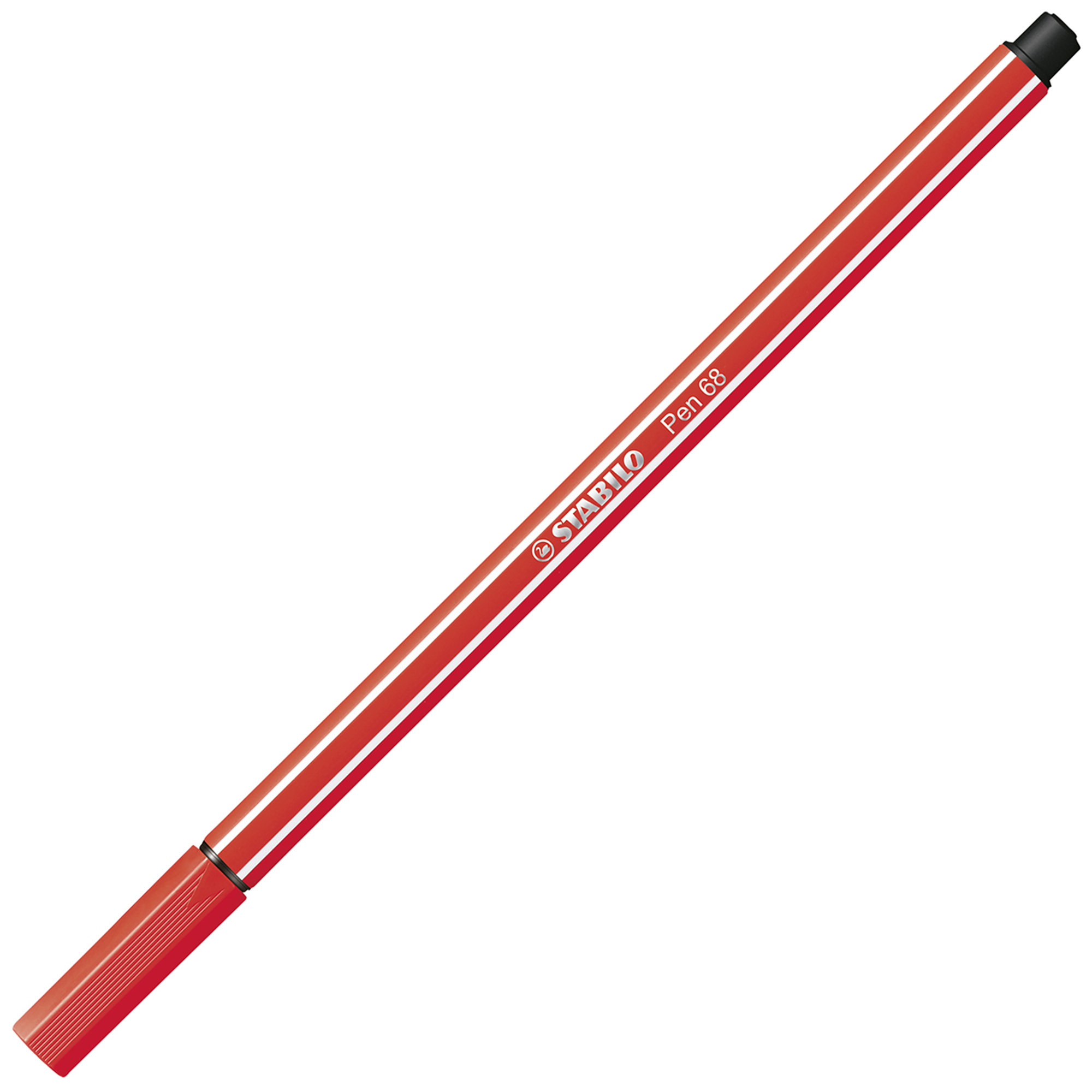 Marcador Premium - STABILO Pen 68 - Caja metálica de 40 - Colores surtidos Stabilo vista3