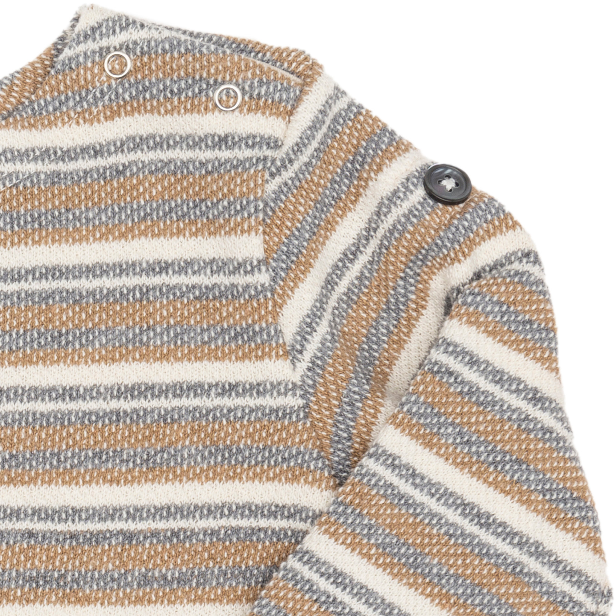 Maglia a righe multicolor FRUGOO vista2