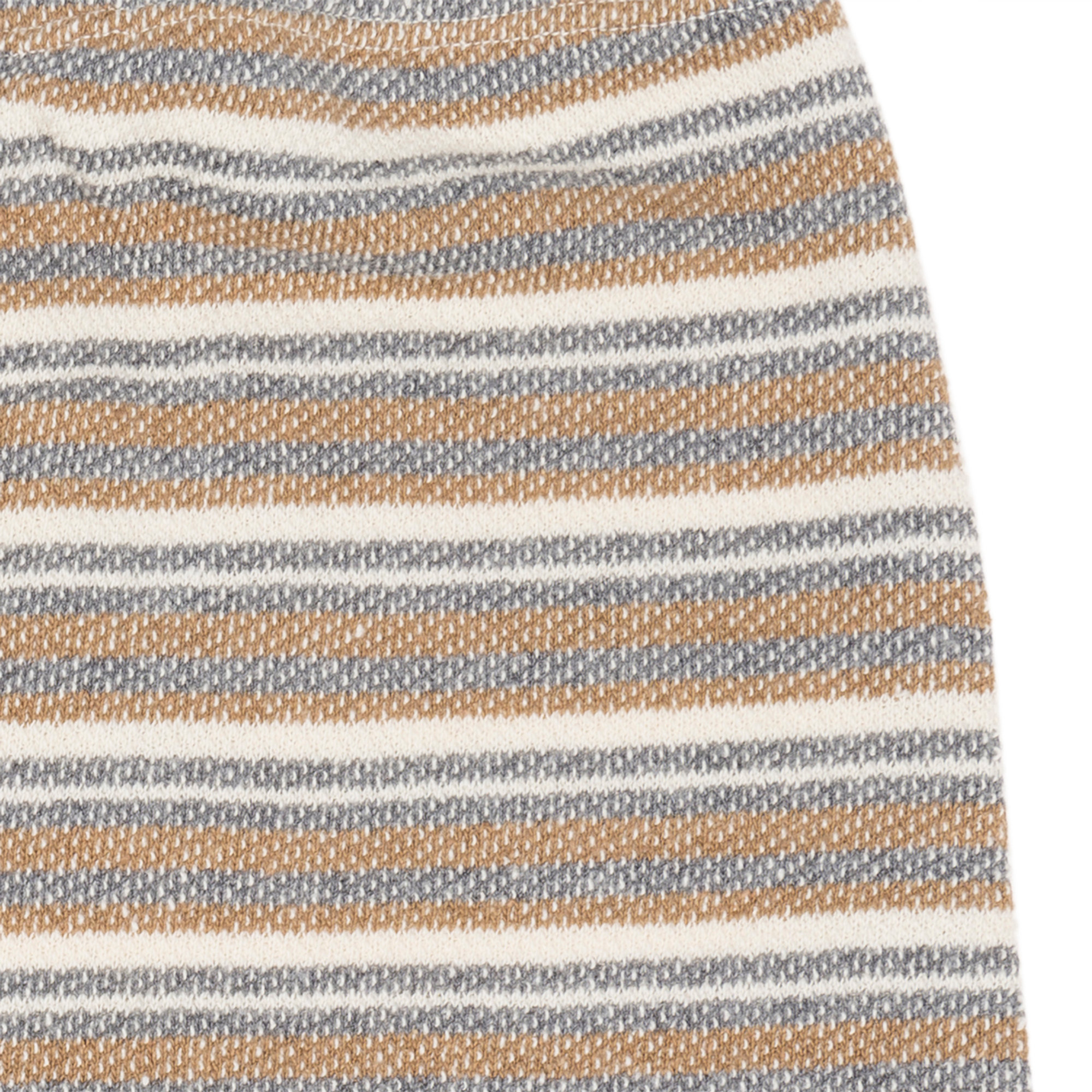 Pantalone baggie millerighe multicolor FRUGOO vista1