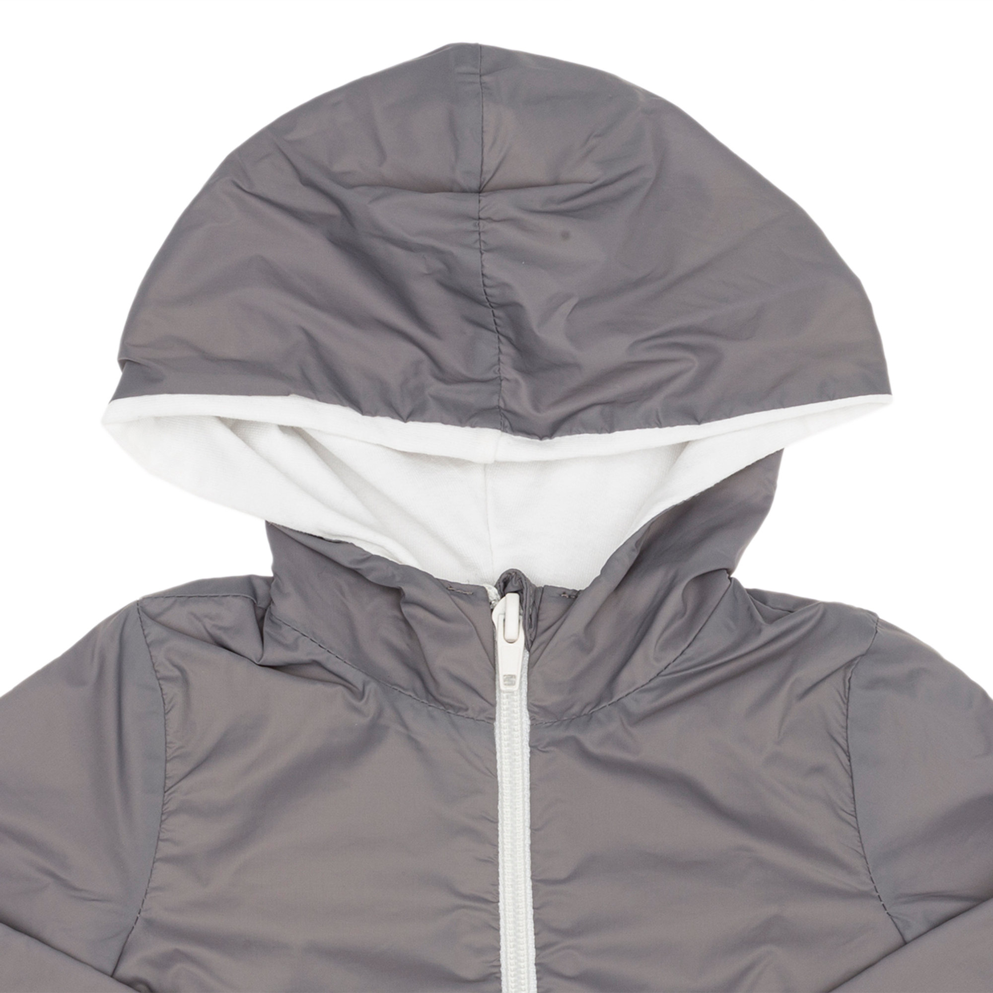 K-way grigio FRUGOO vista2