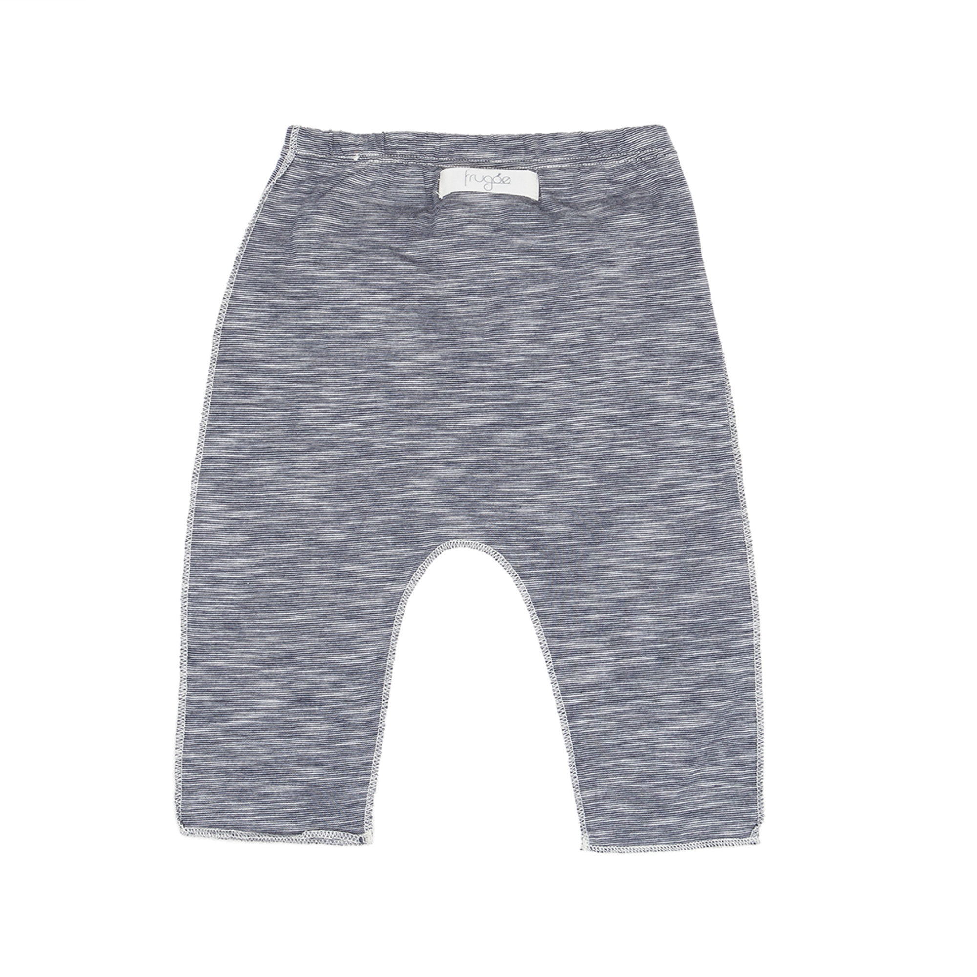 Kit pantalone t-shirt e cardigan a righe FRUGOO vista2