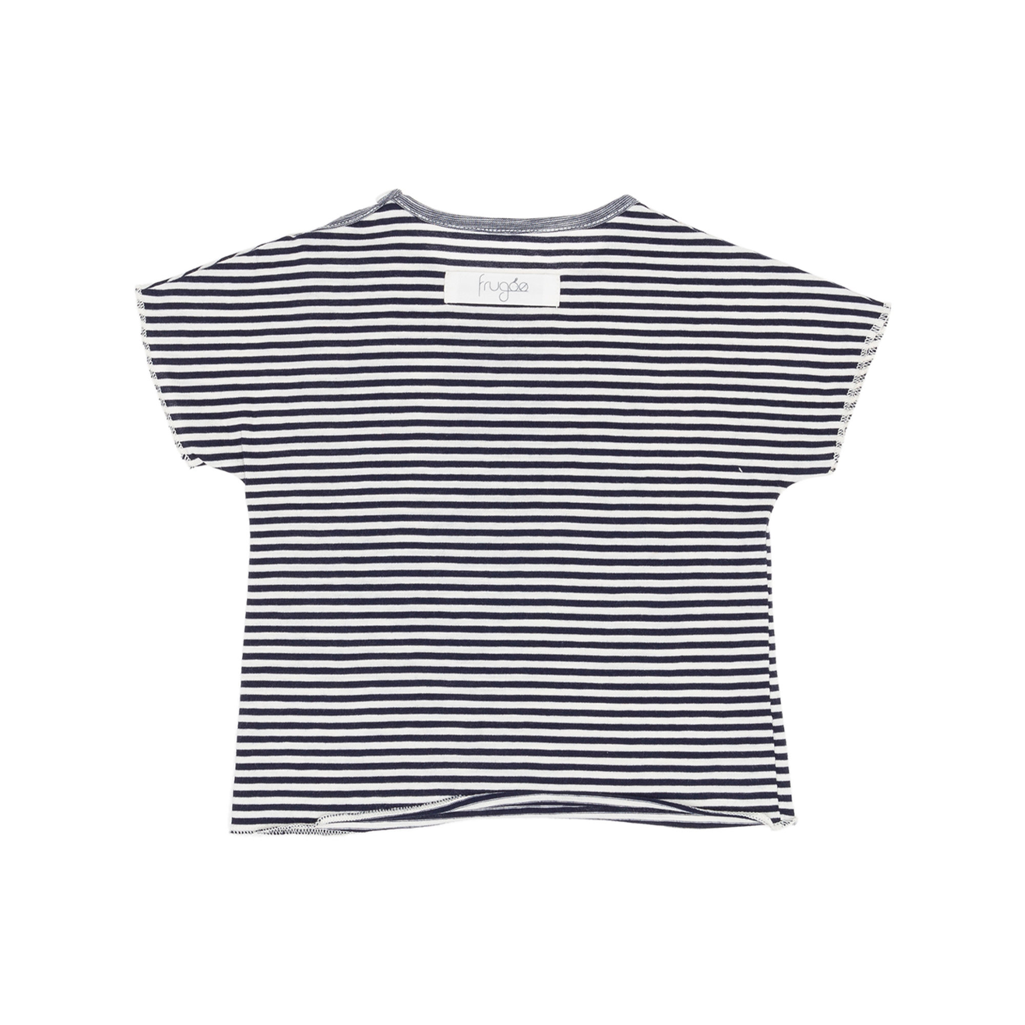 Kit pantalone t-shirt e cardigan a righe FRUGOO vista6