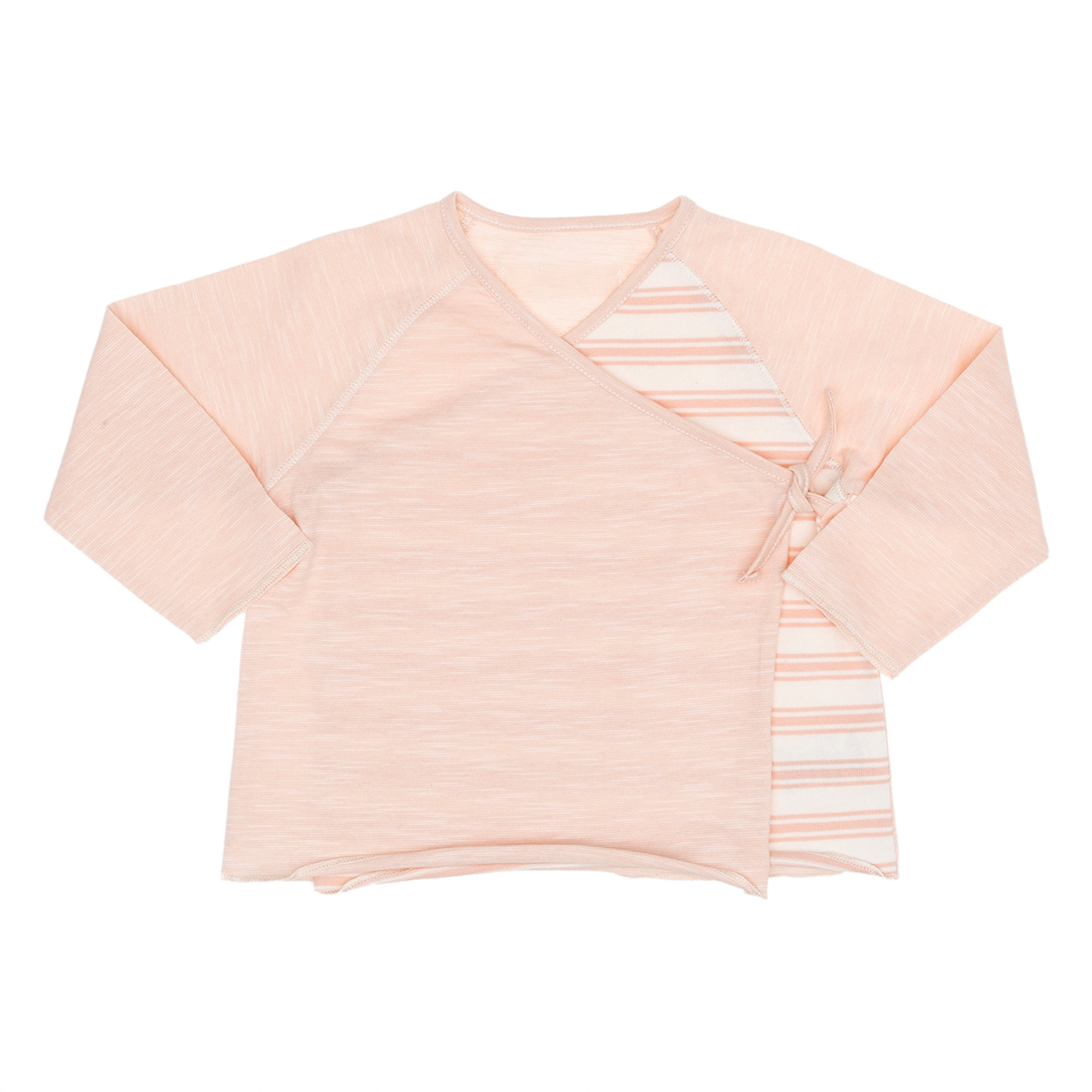Kit pantalone t-shirt e cardigan rosa FRUGOO vista1