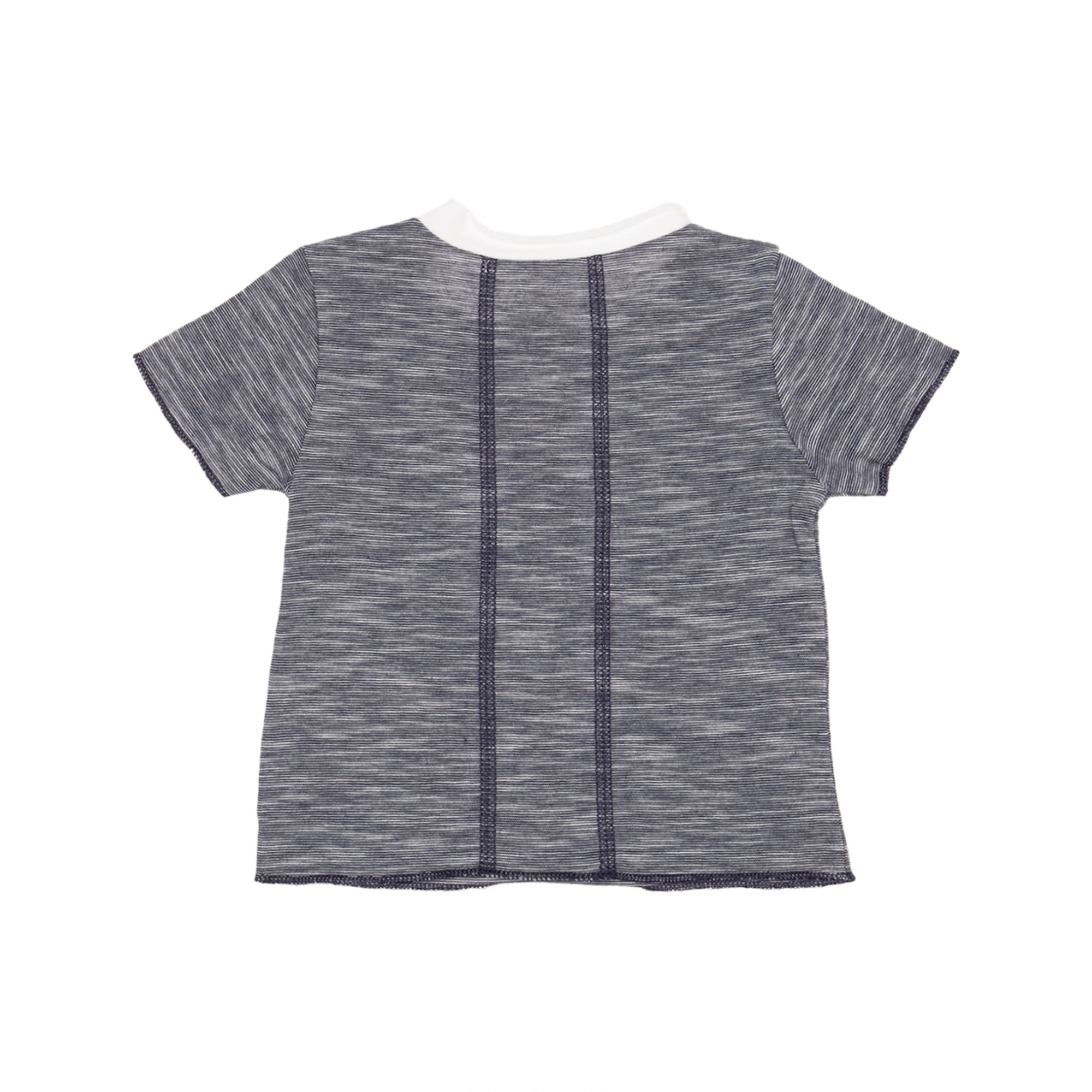 T-shirt millerighe FRUGOO vista1