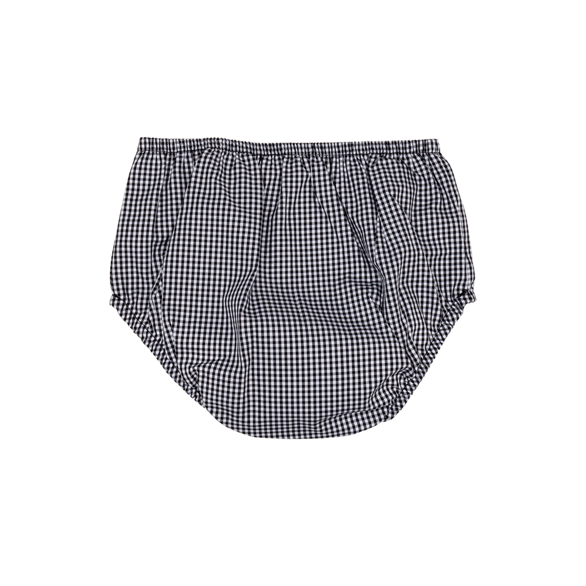 Coulotte vichy bianche e nere OLIVE BY SISCO vista1