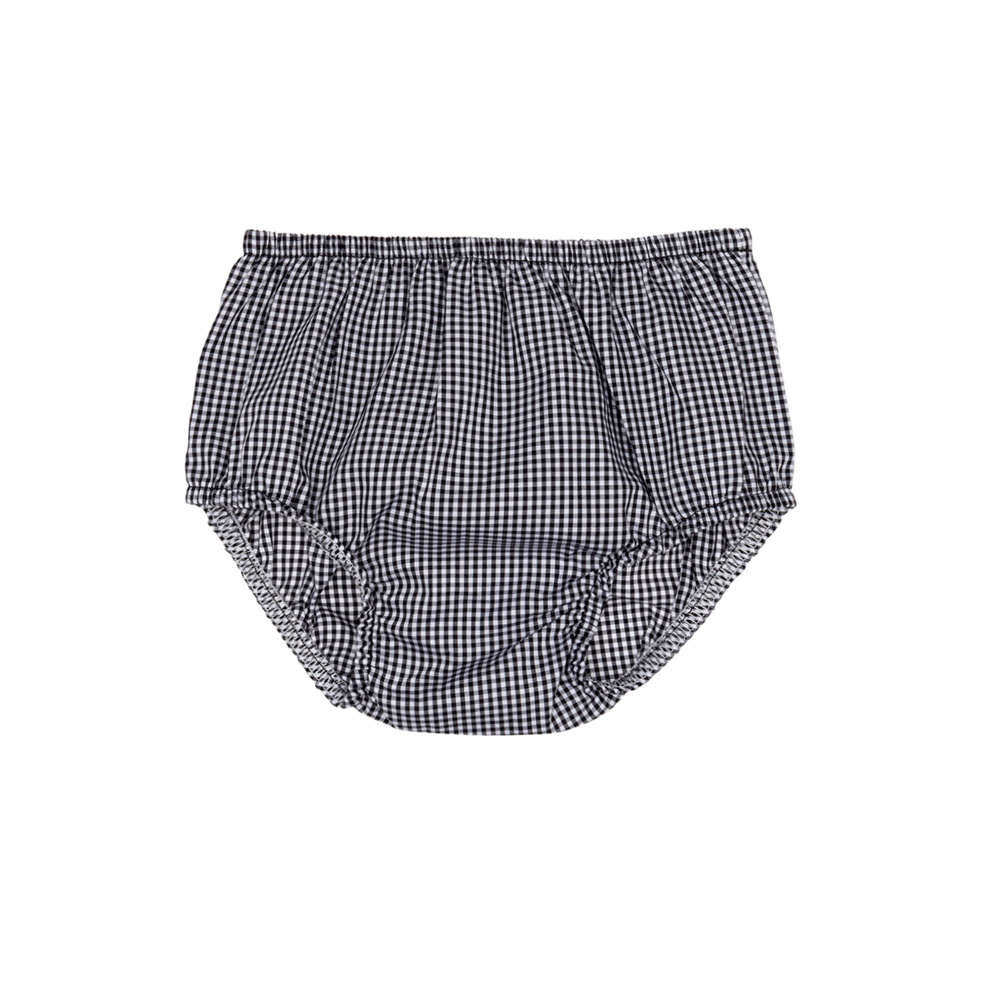 Coulotte vichy bianche e nere OLIVE BY SISCO vista2