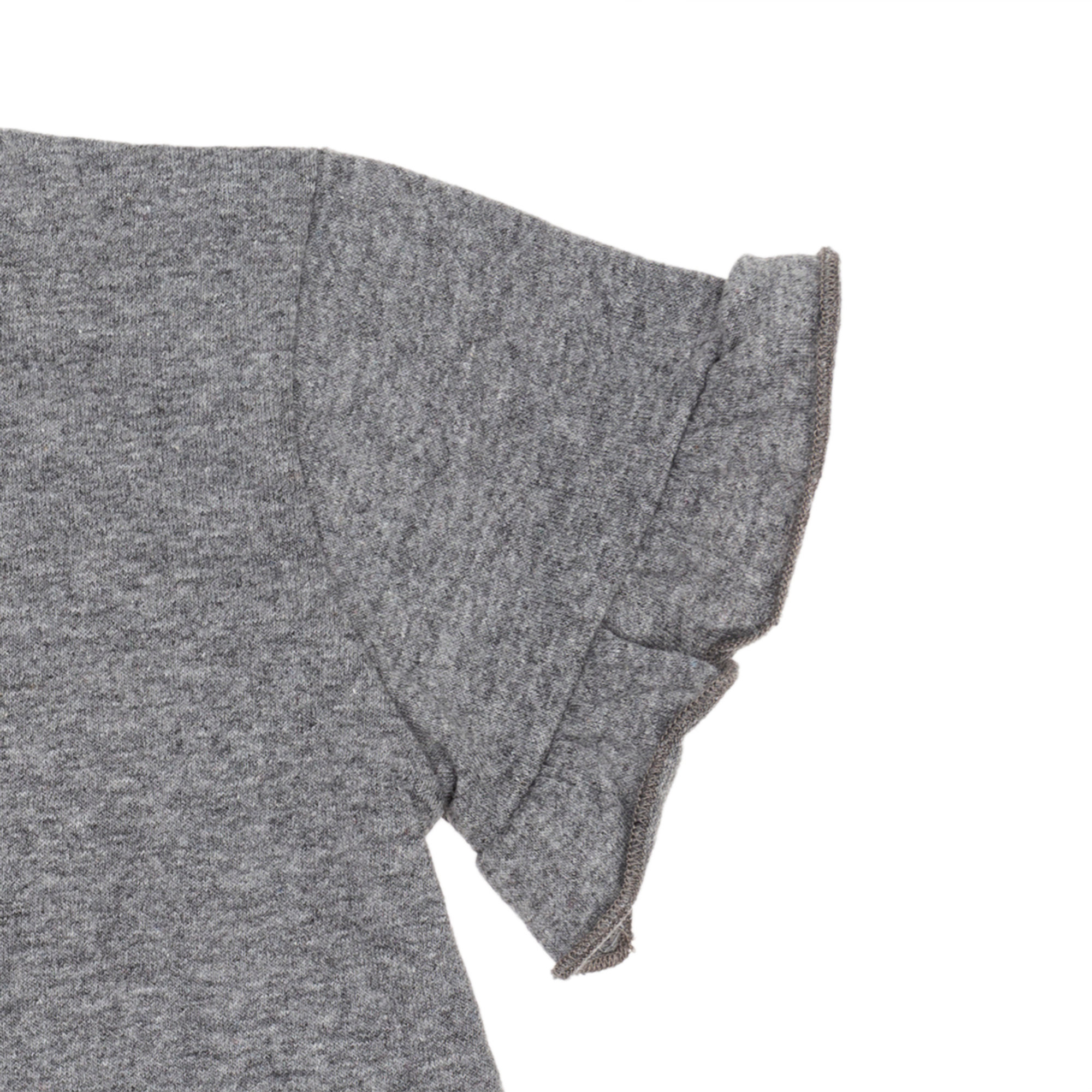 T-shirt grigia con ali OLIVE BY SISCO vista2