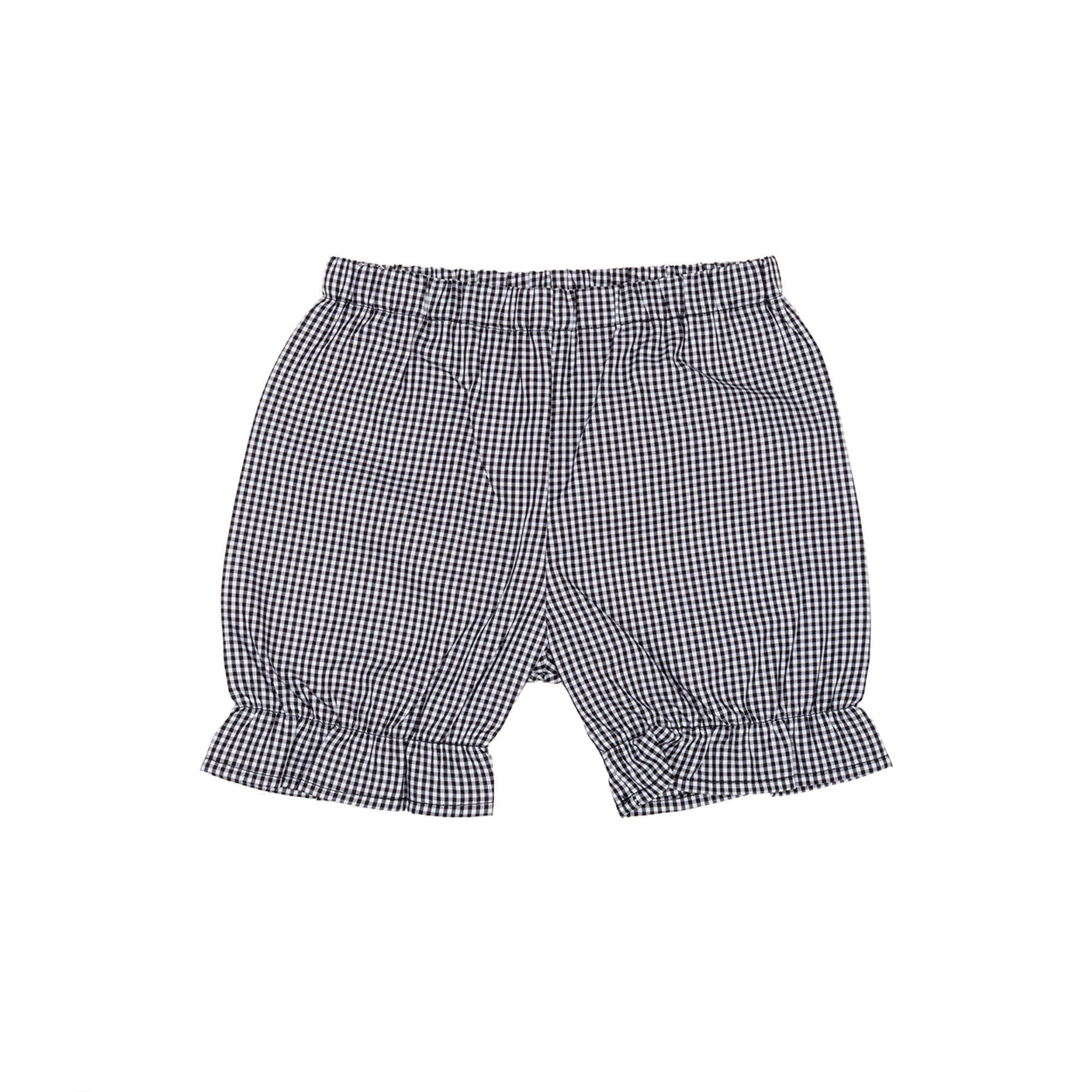 Bermuda vichy a microquadri OLIVE BY SISCO vista2