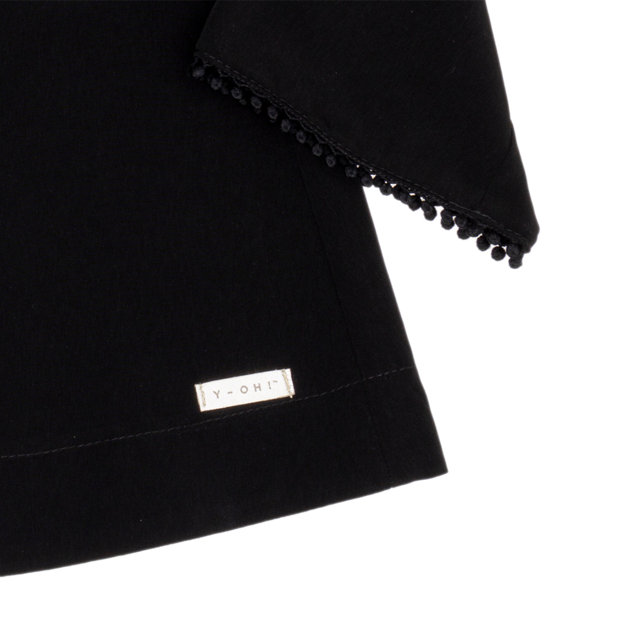 T-shirt a maniche lunghe nera Yellowsub vista2