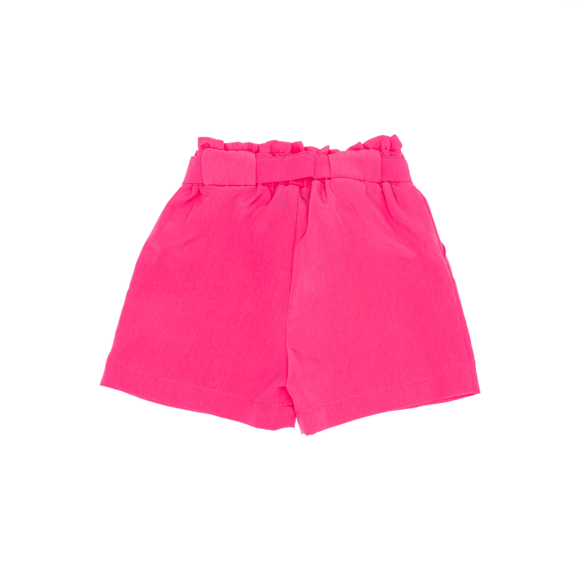 Short fucsia con fiocco Yellowsub vista1