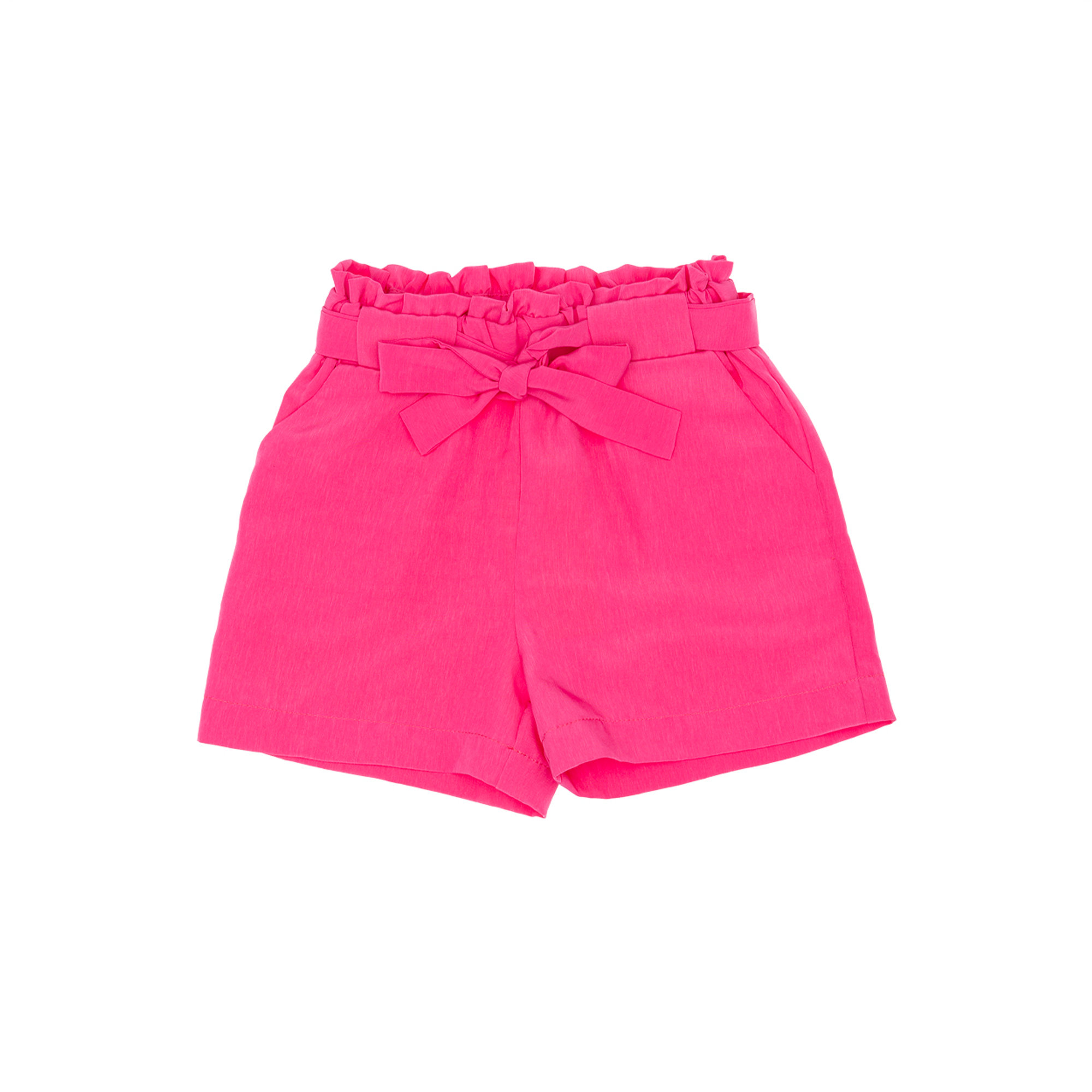 Short fucsia con fiocco Yellowsub vista3