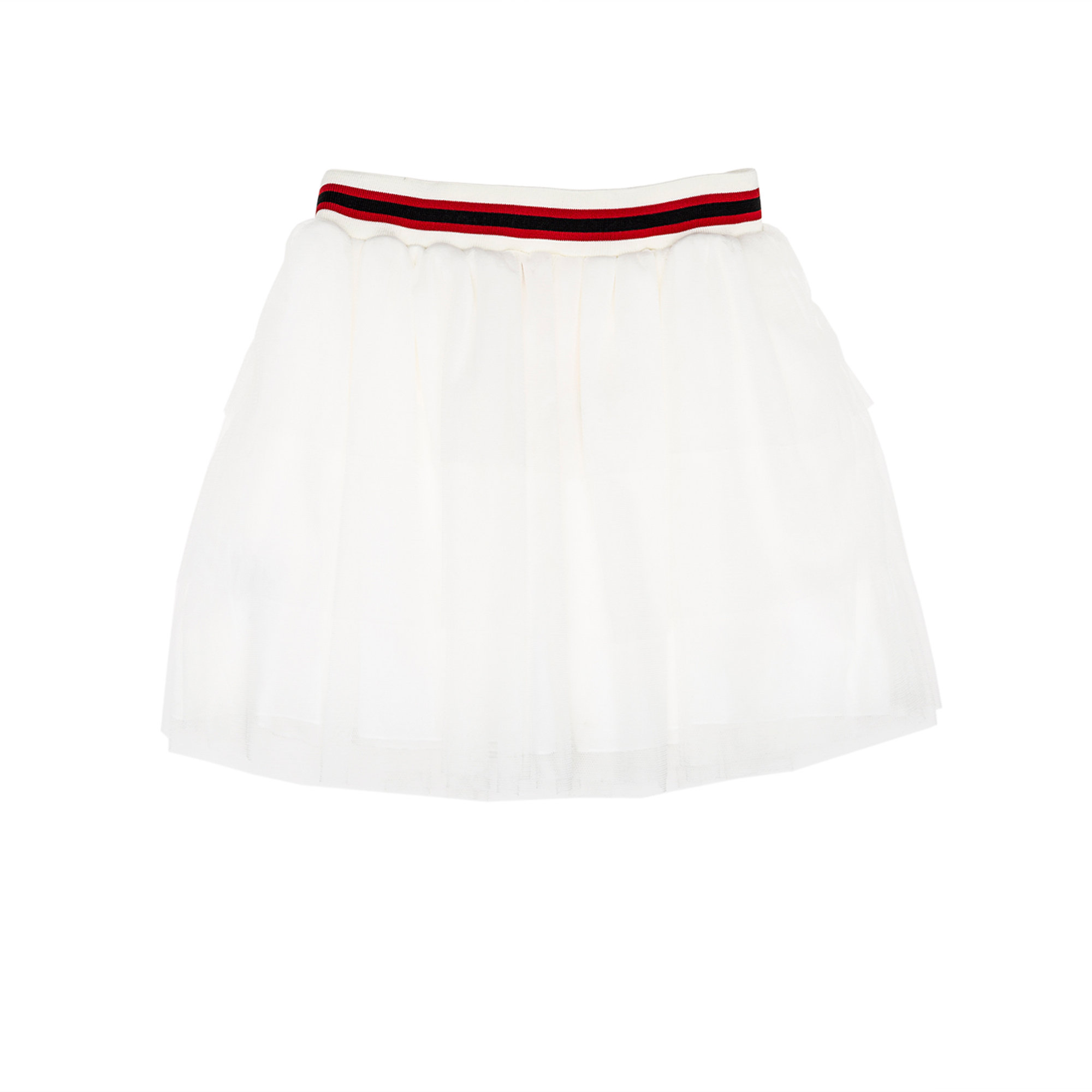 Gonna in tulle bianca Vicolo vista0