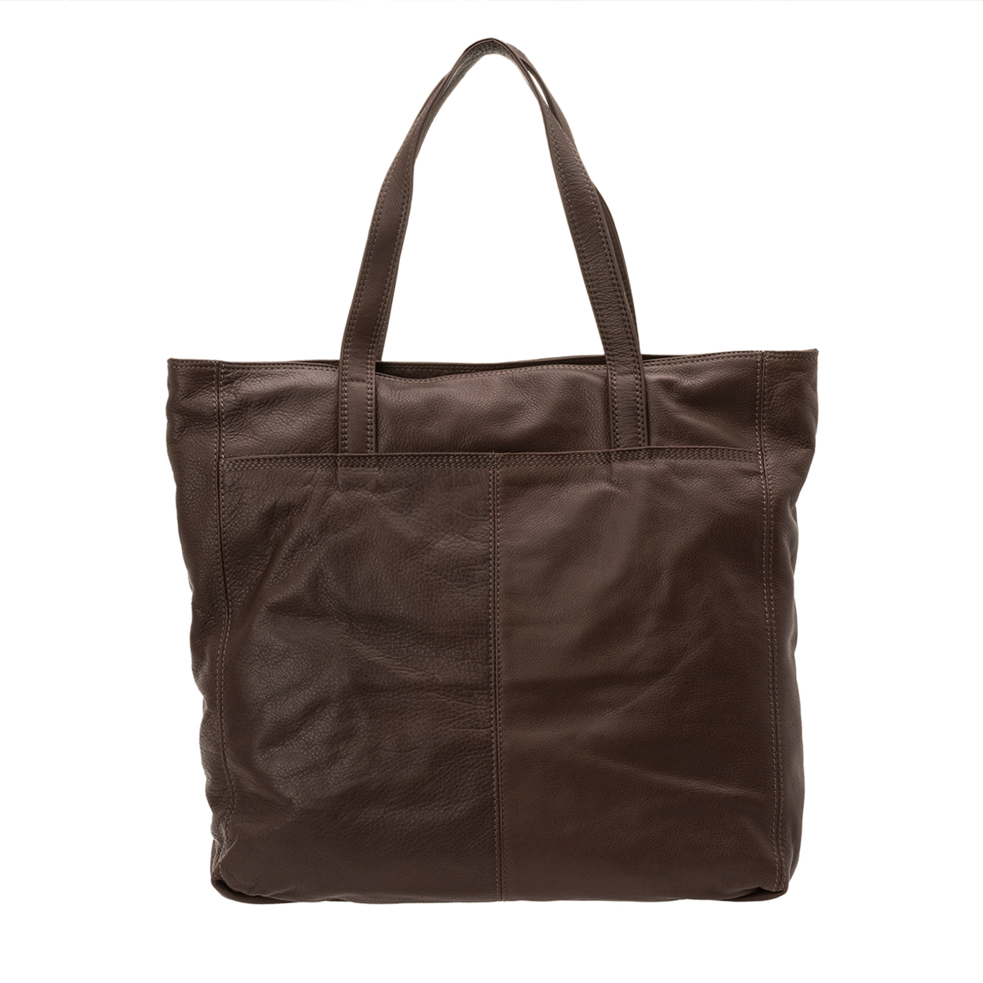 Borsa a spalla Timberland in pelle testa di moro TIMBERLAND vista1