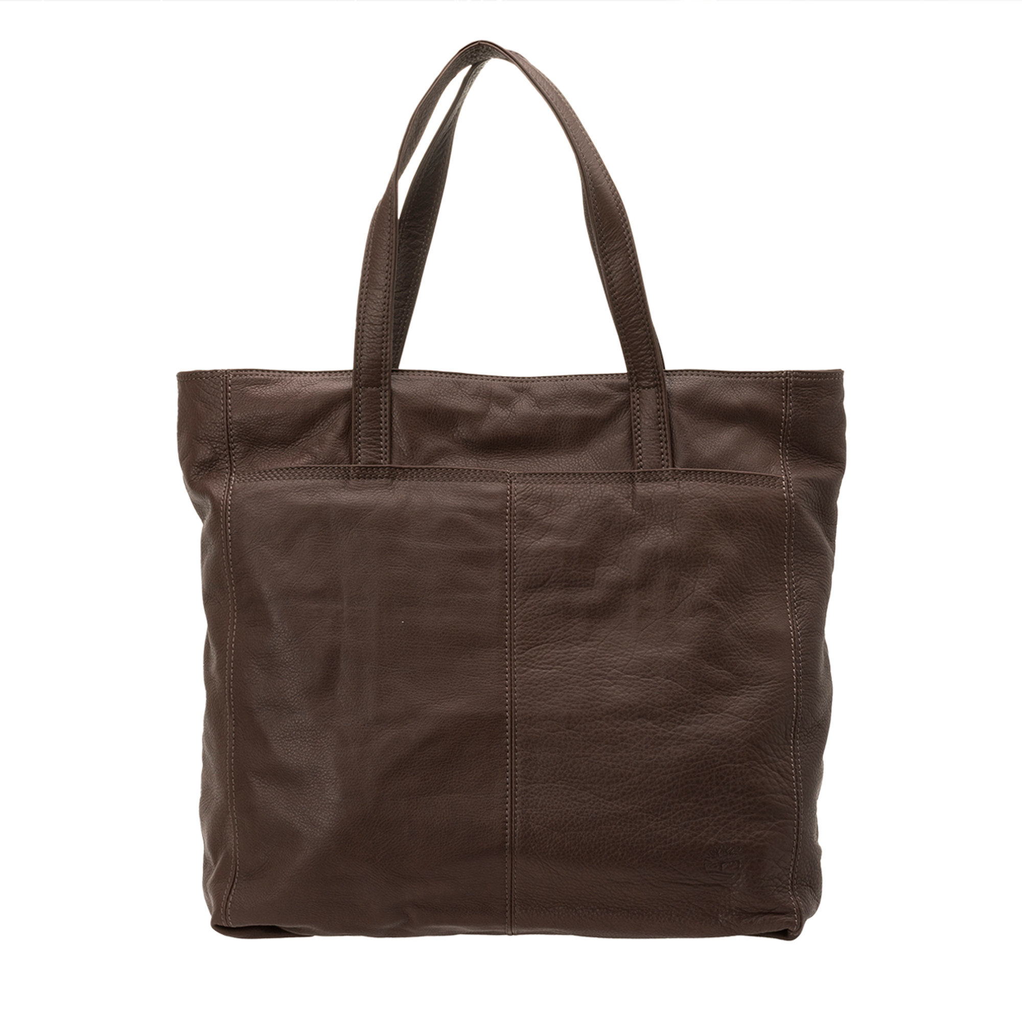 Borsa a spalla Timberland in pelle testa di moro TIMBERLAND vista0