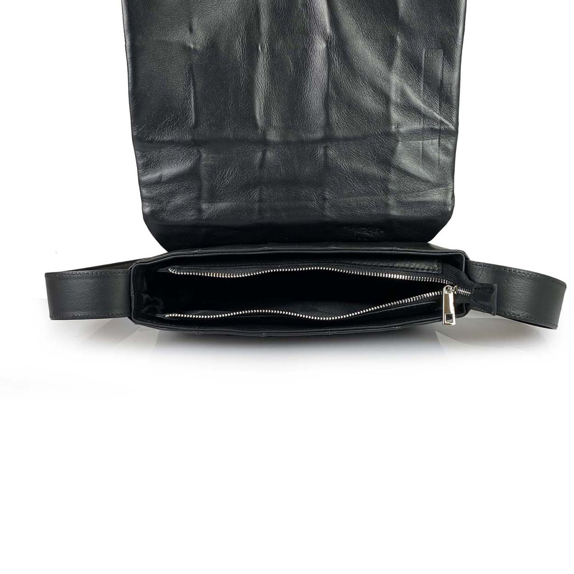 Borsa a tracolla Ines nera Florence Bags Obsoleto vista3