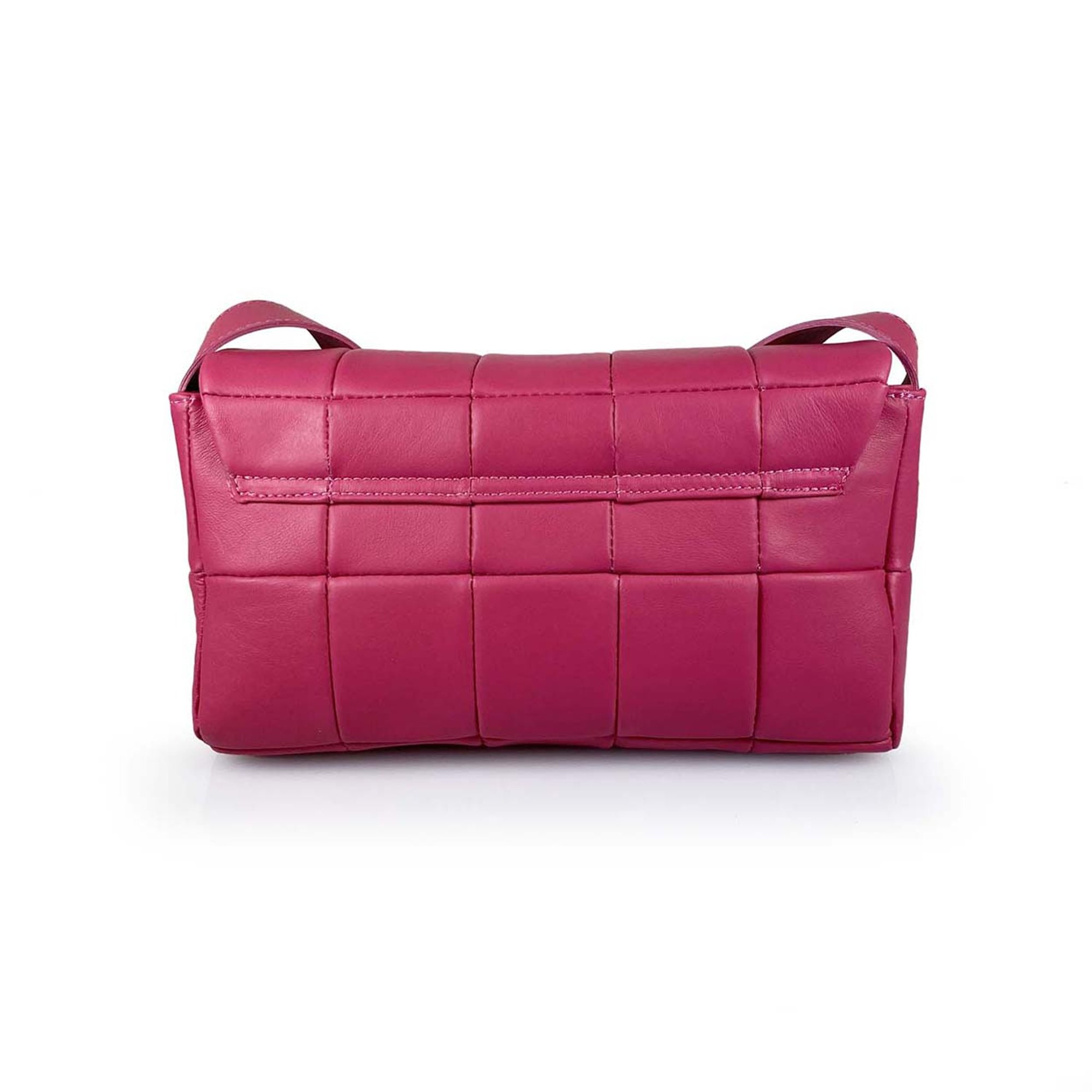 Borsa a tracolla Ines fucsia Florence Bags Obsoleto vista2