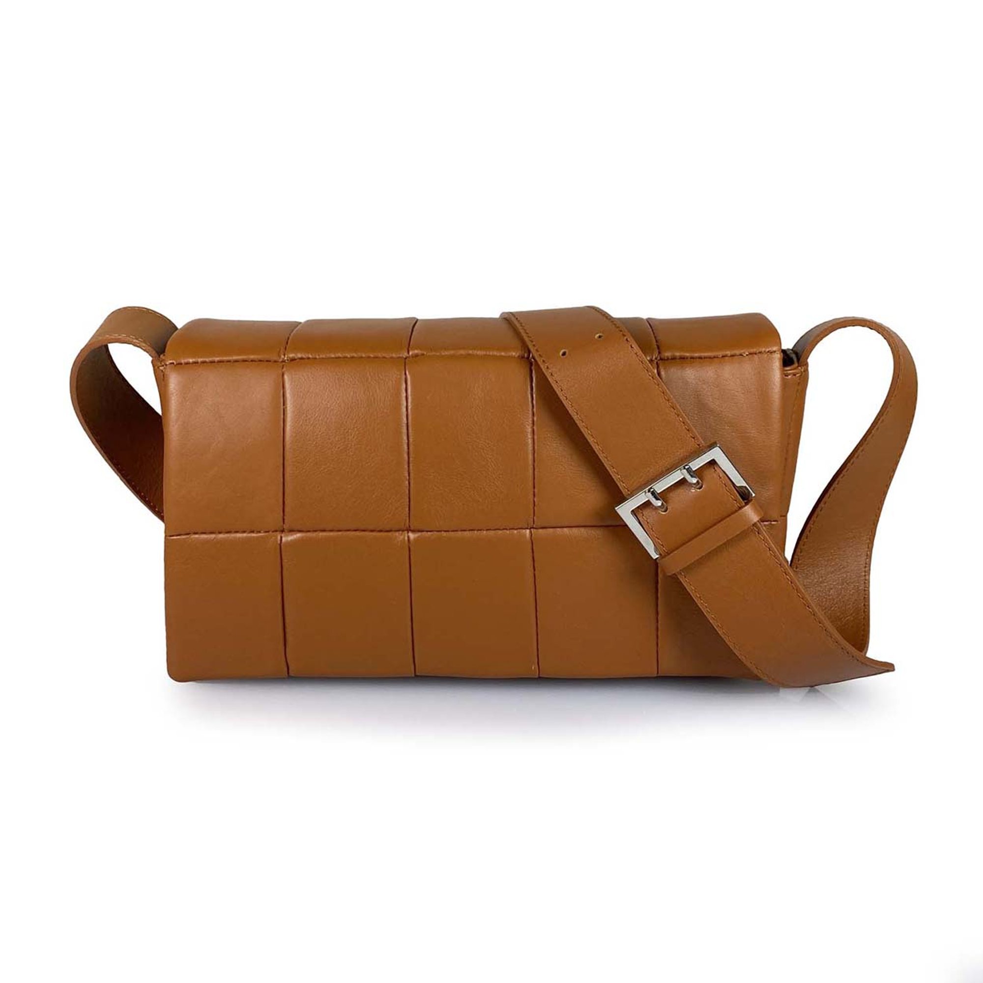 Borsa a tracolla Ines cuoio Florence Bags Obsoleto vista0