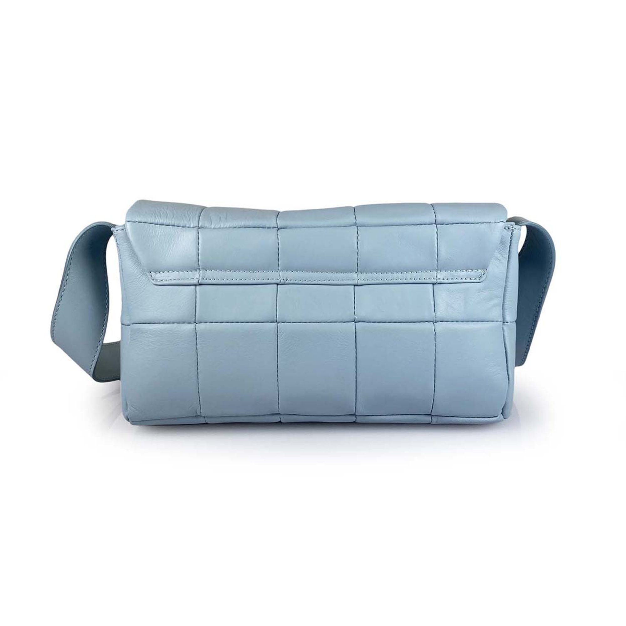 Borsa a tracolla Ines azzurra Florence Bags Obsoleto vista2