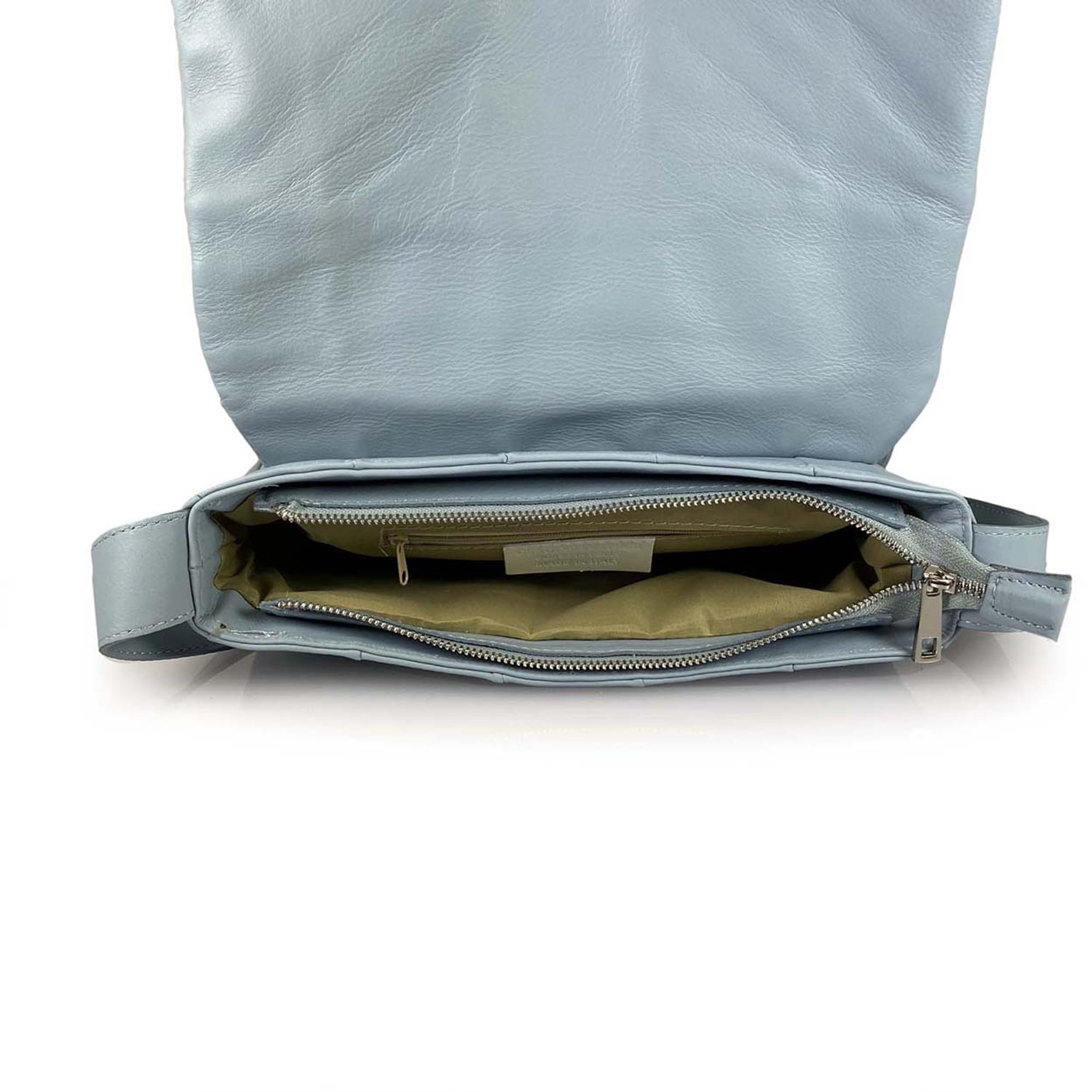 Borsa a tracolla Ines azzurra Florence Bags Obsoleto vista3