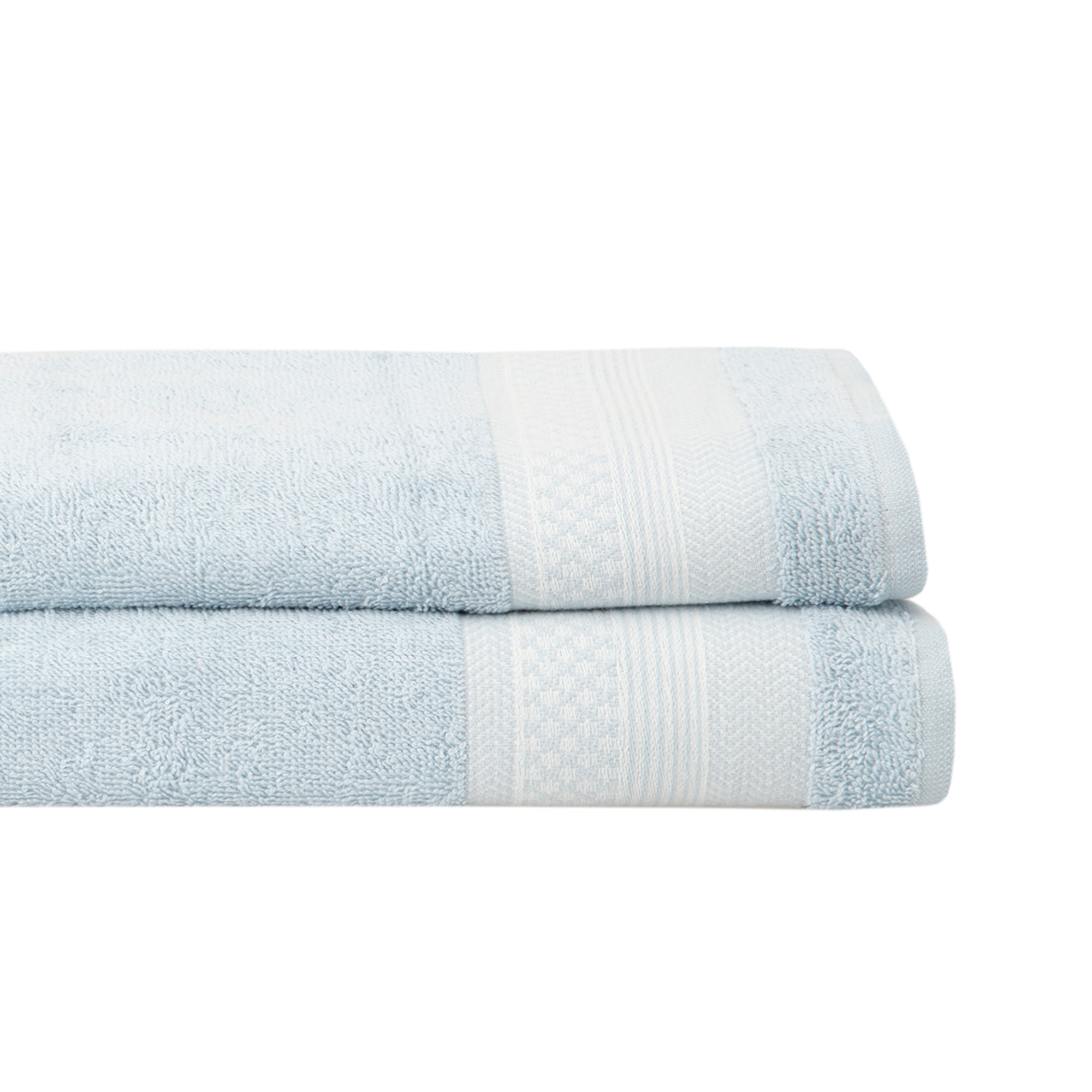 Serviette + Gast Grazia, blau Zenoni & Colombi vista1