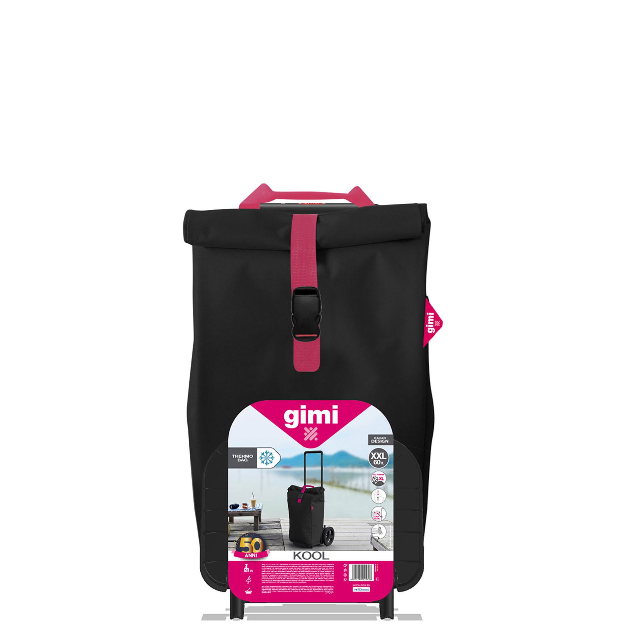 Kool Gimi chariot, noir VILEDA vista1