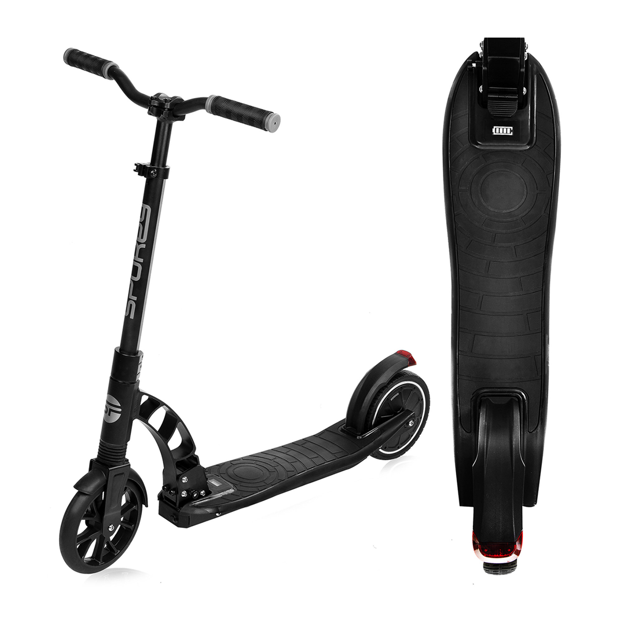 Monopattino elettrico Mobius Comfort nero Spokey vista4