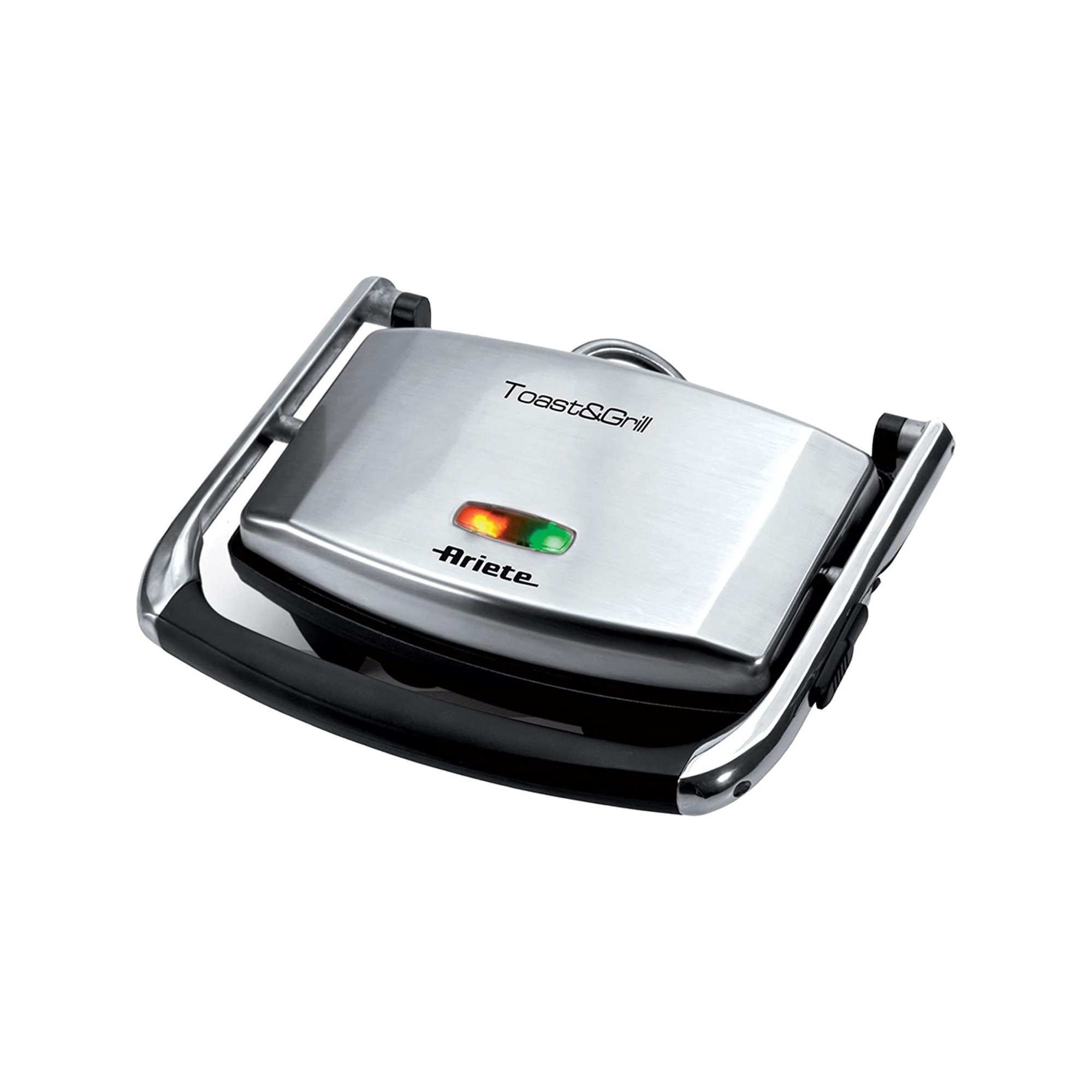 Piastra elettrica Toast & Grill Slim, grigio Ariete cucina vista0