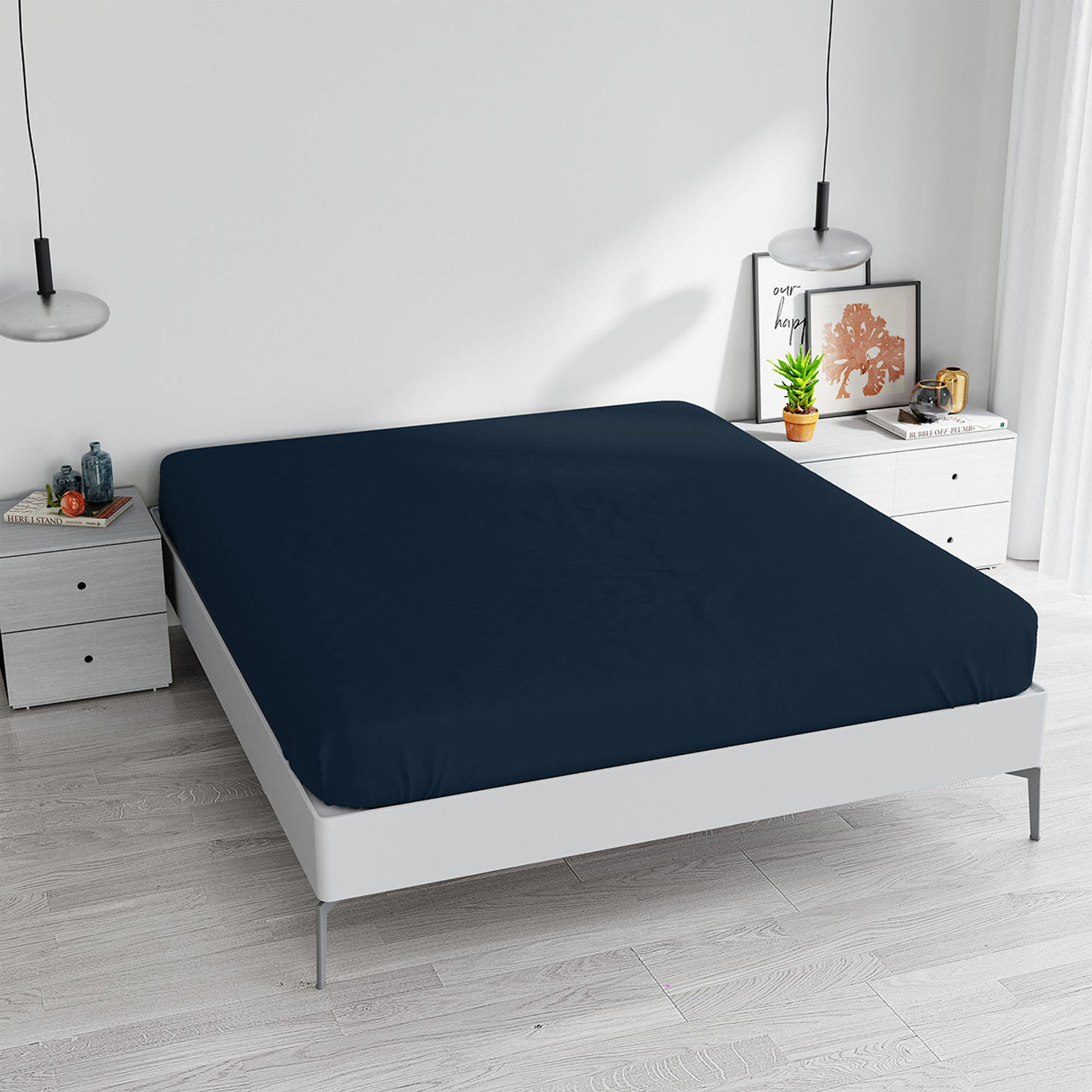 Linea Max Color aluslakana kulmilla, tummansininen MX012 DATEX vista4