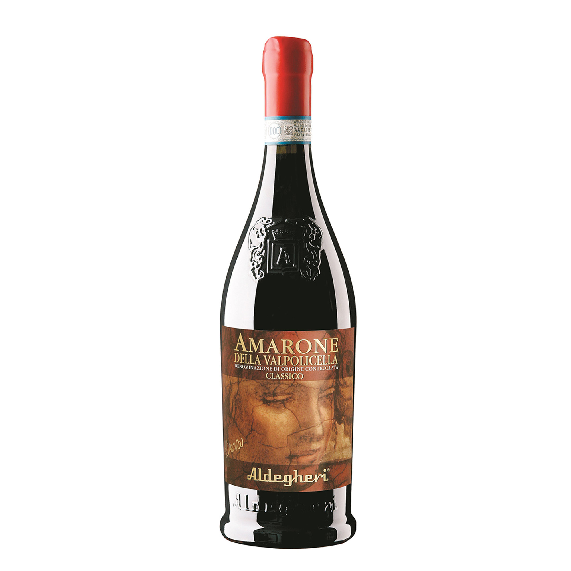 3 botellas mixtas: Amarone della Valpolicella Classico «Santambrogio» DOCG 2016 - Amarone della Valpolicella Classico Riserva DOC 2009 - Amarone della Valpolicella Classico Riserva DOC 2004 Aldegheri vista3