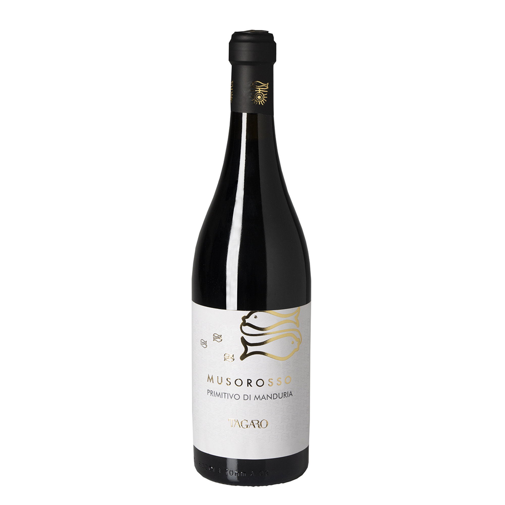 2 bouteilles mixtes 75 cl : Sei Caselle Salice Salentino DOP 2018 - Muso Rosso Primitivo di Manduria DOC 2018 Tagaro vista4