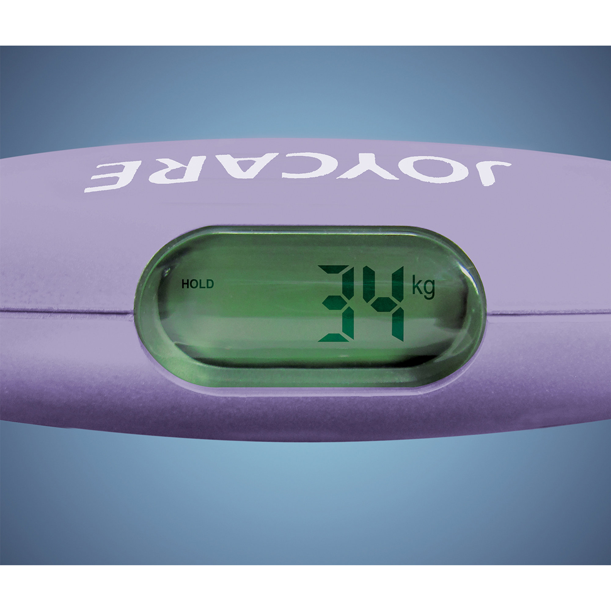Bilancia pesa bagagli digitale, viola Joycare vista2