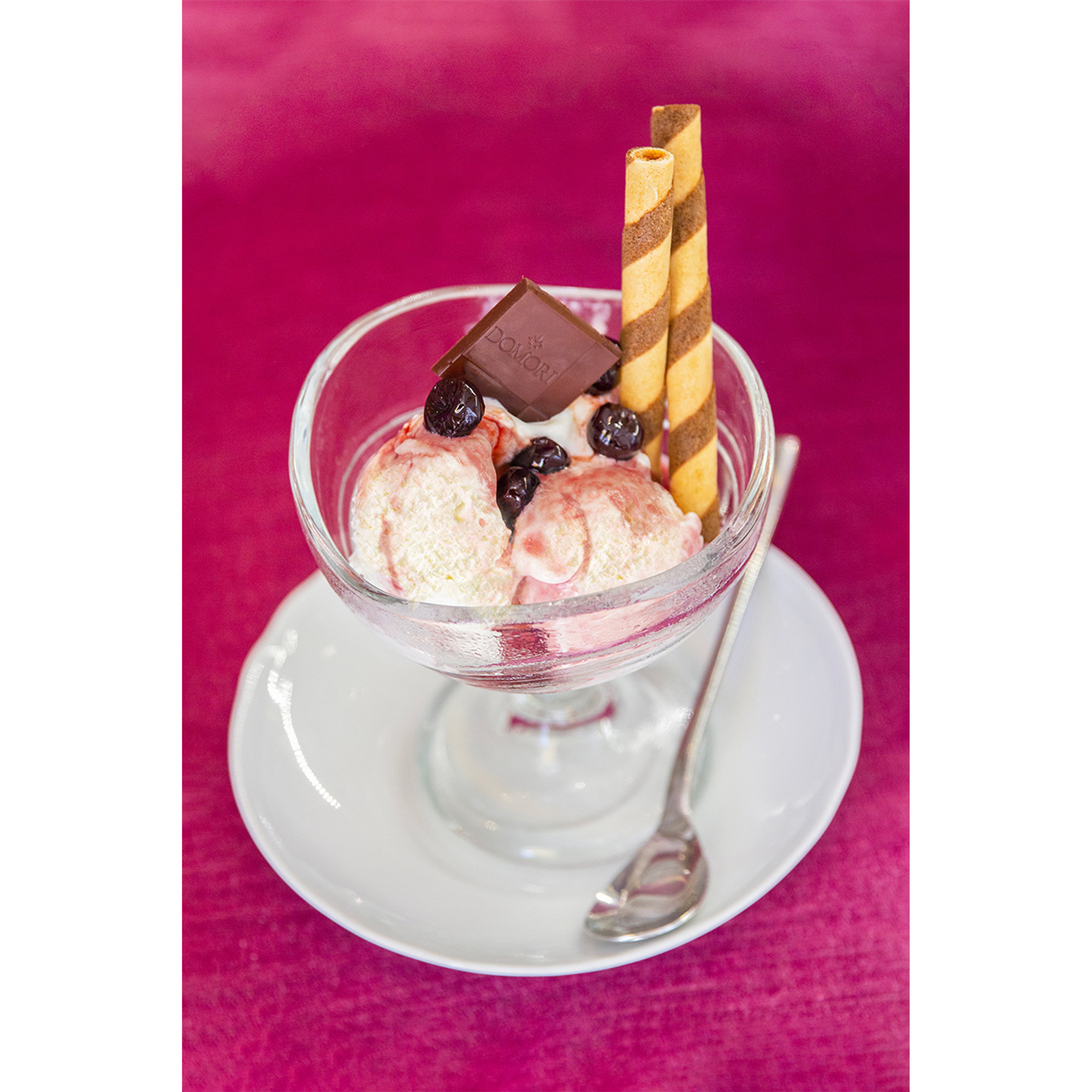Hazelnoot - ijsbereiding 1 l Gelato Libre Domori vista10