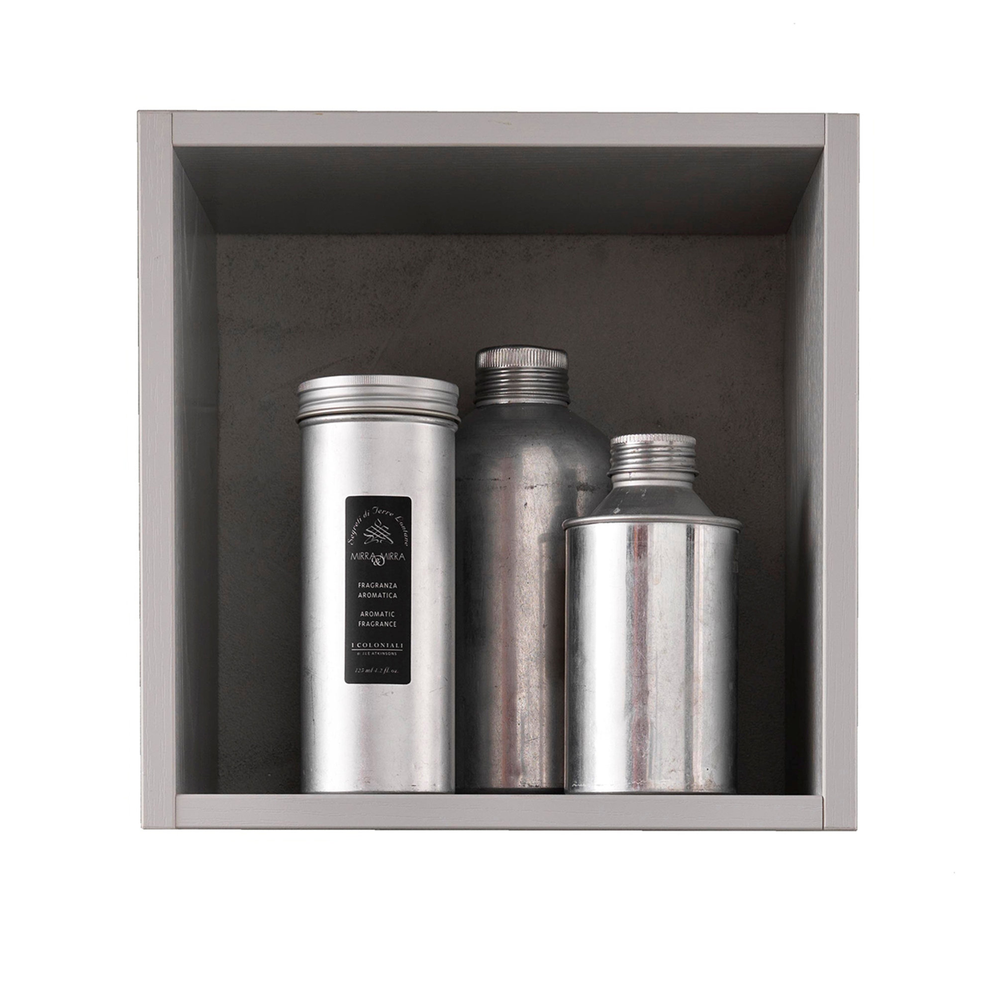 Mensola LIKE grigio Black & White vista1