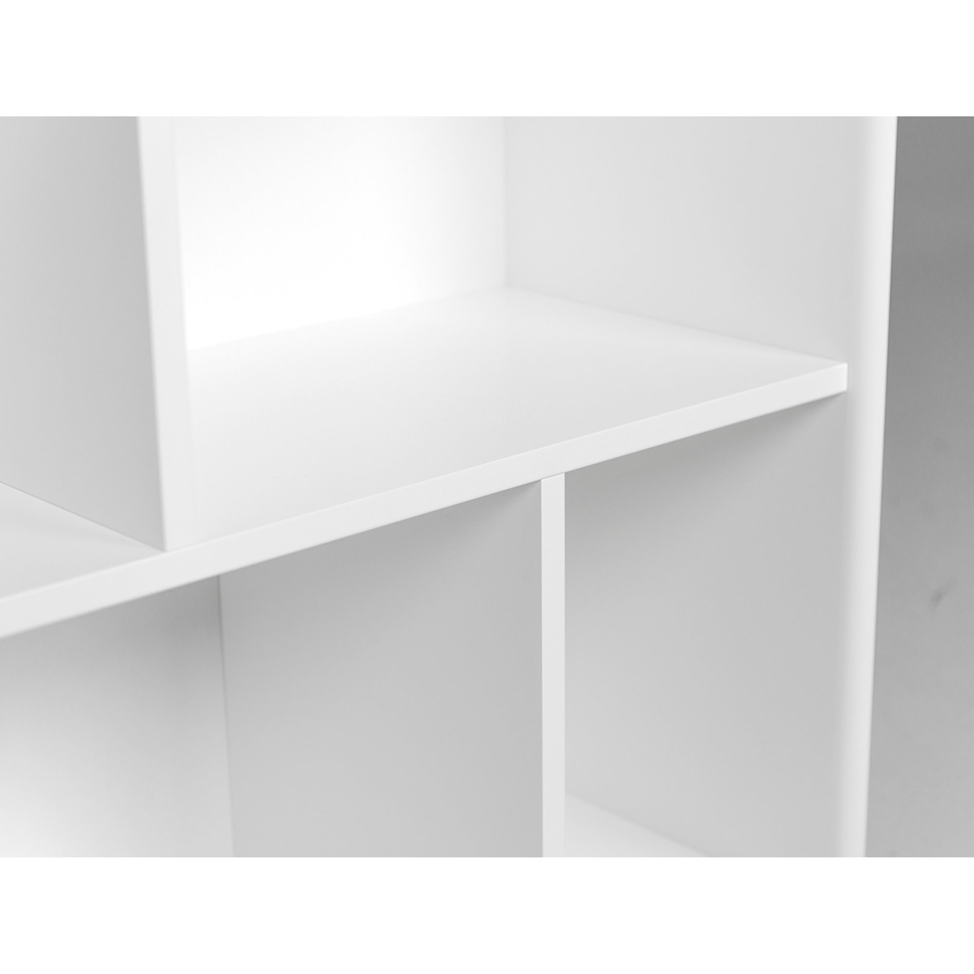 Mensola/Libreria CASPER bianco Black & White vista3