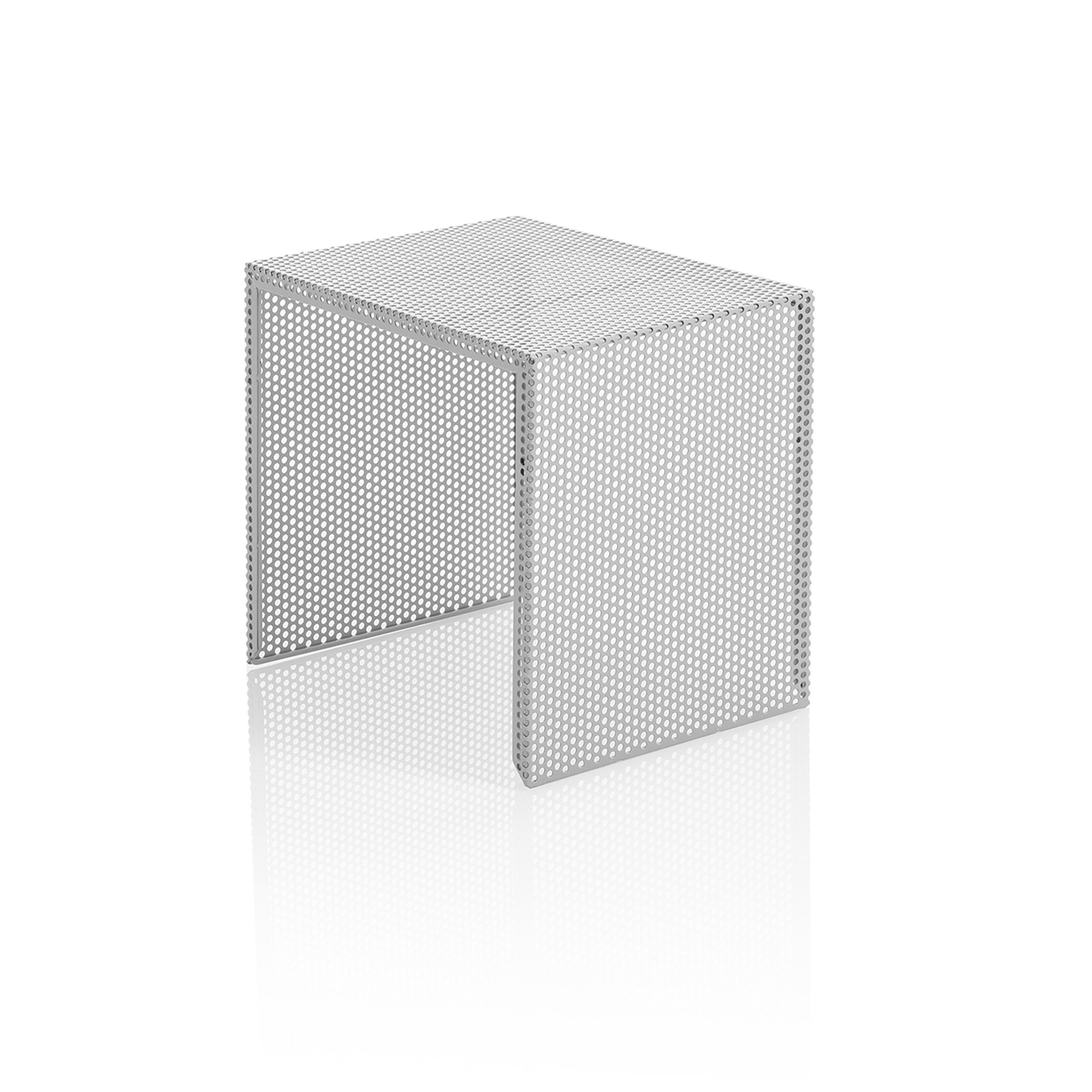 Set 2 tavolini YOSAI grigio Black & White vista2