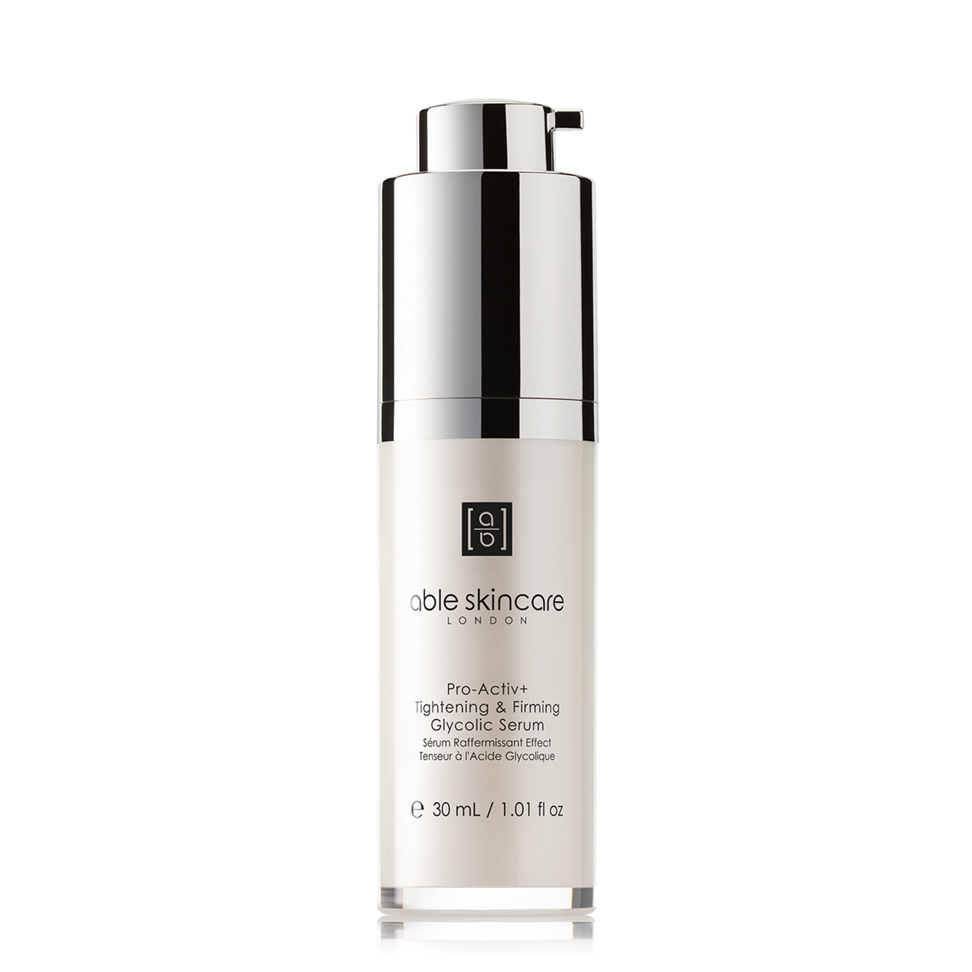 Siero Pro-Activ rassodante e tonificante con Acido Glicolico 30ml ABLE SKINCARE vista1