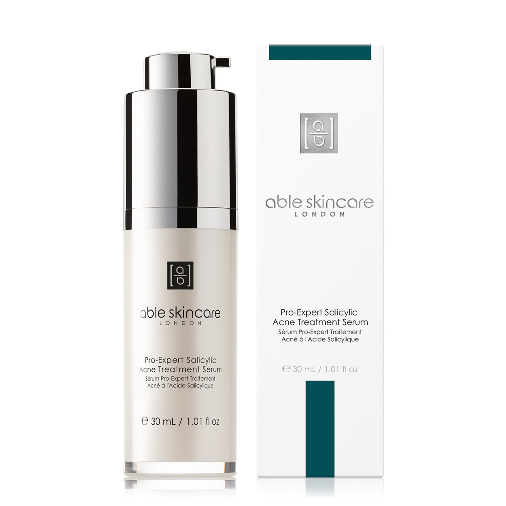 Tratamiento sérico antiacné Pro-Expert con ácido salicílico 30 ml ABLE SKINCARE vista0