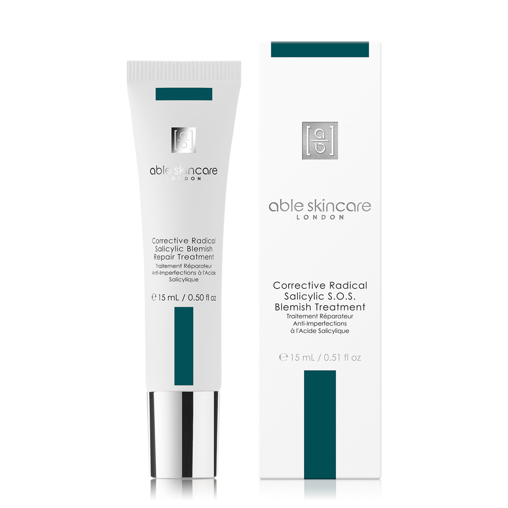 Trattamento Correttivo S.O.S. Anti Imperfezioni con Acido Salicilico 15ml ABLE SKINCARE vista0