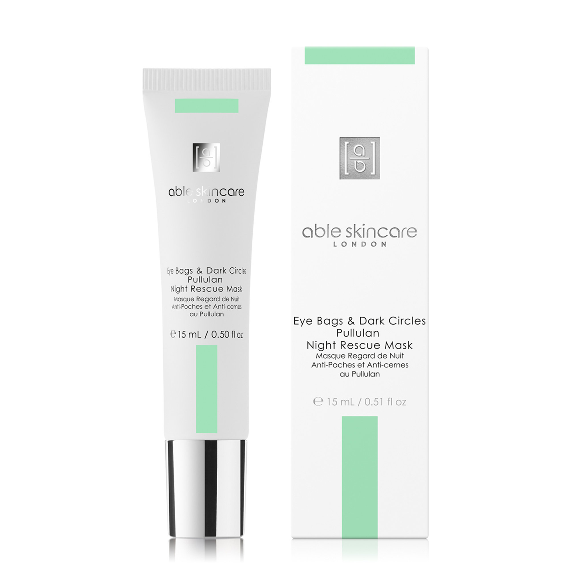 Maschera Rigenerante Notte per Occhiaie e Gonfiore 15ml ABLE SKINCARE vista0