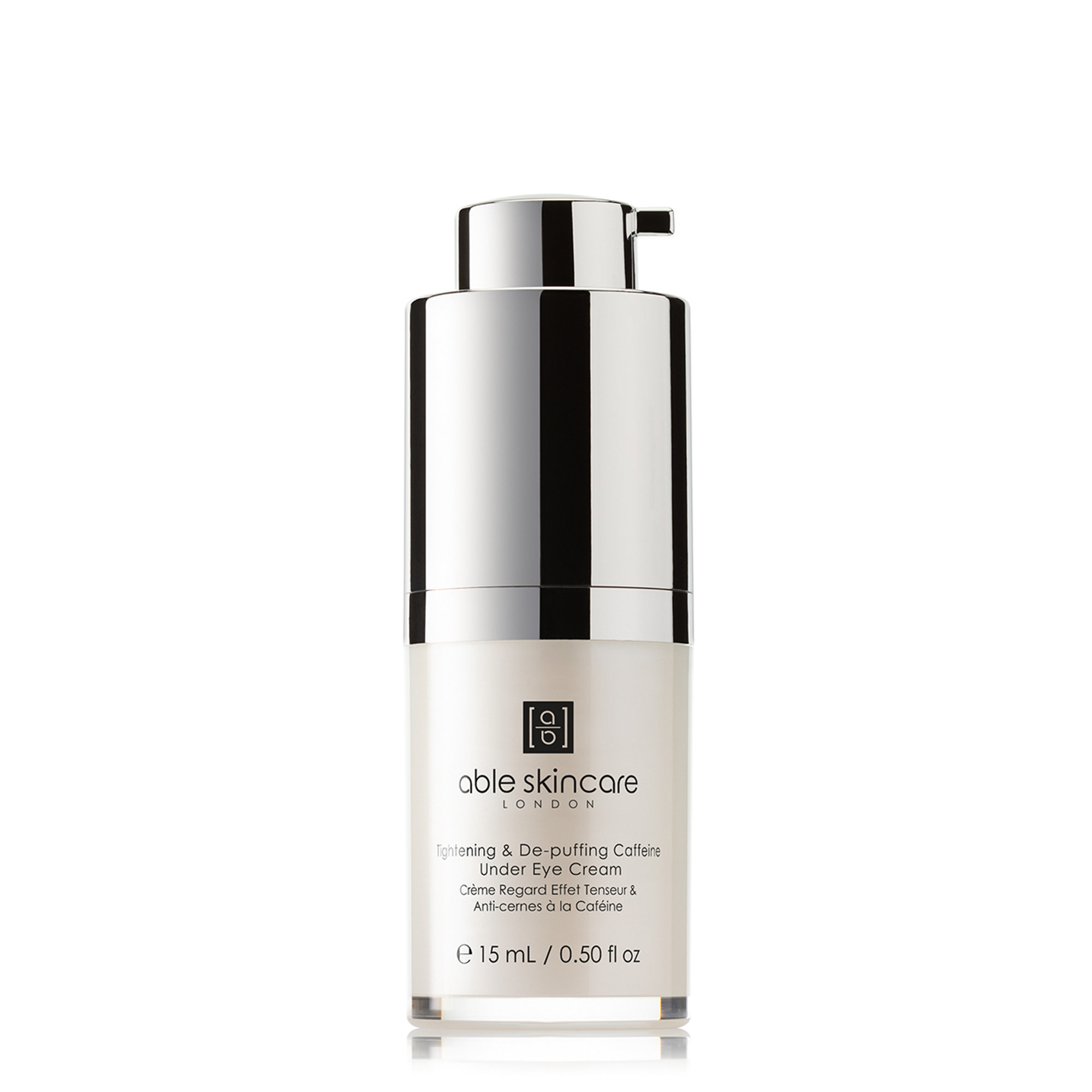 Crema Rassodante e Anti-Gonfiore per la zona sotto gli occhi 15ml ABLE SKINCARE vista1