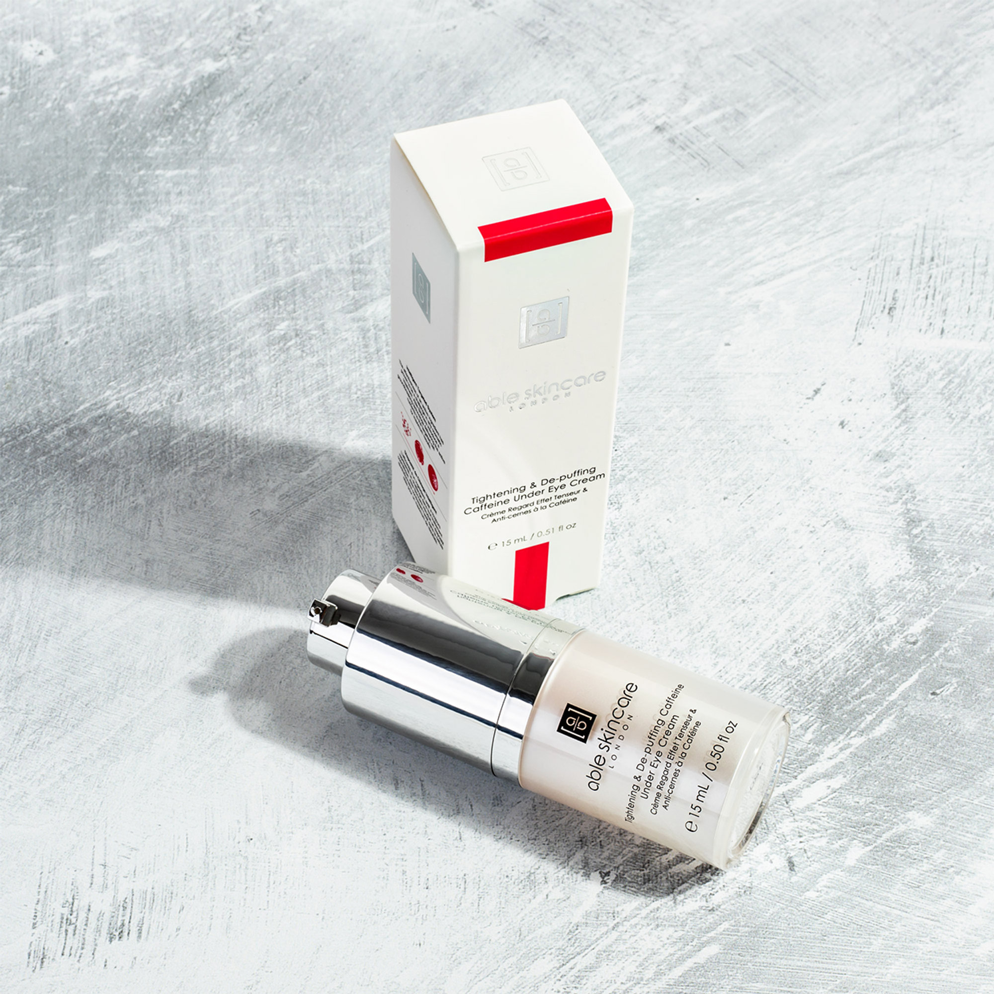 Crema Rassodante e Anti-Gonfiore per la zona sotto gli occhi 15ml ABLE SKINCARE vista4