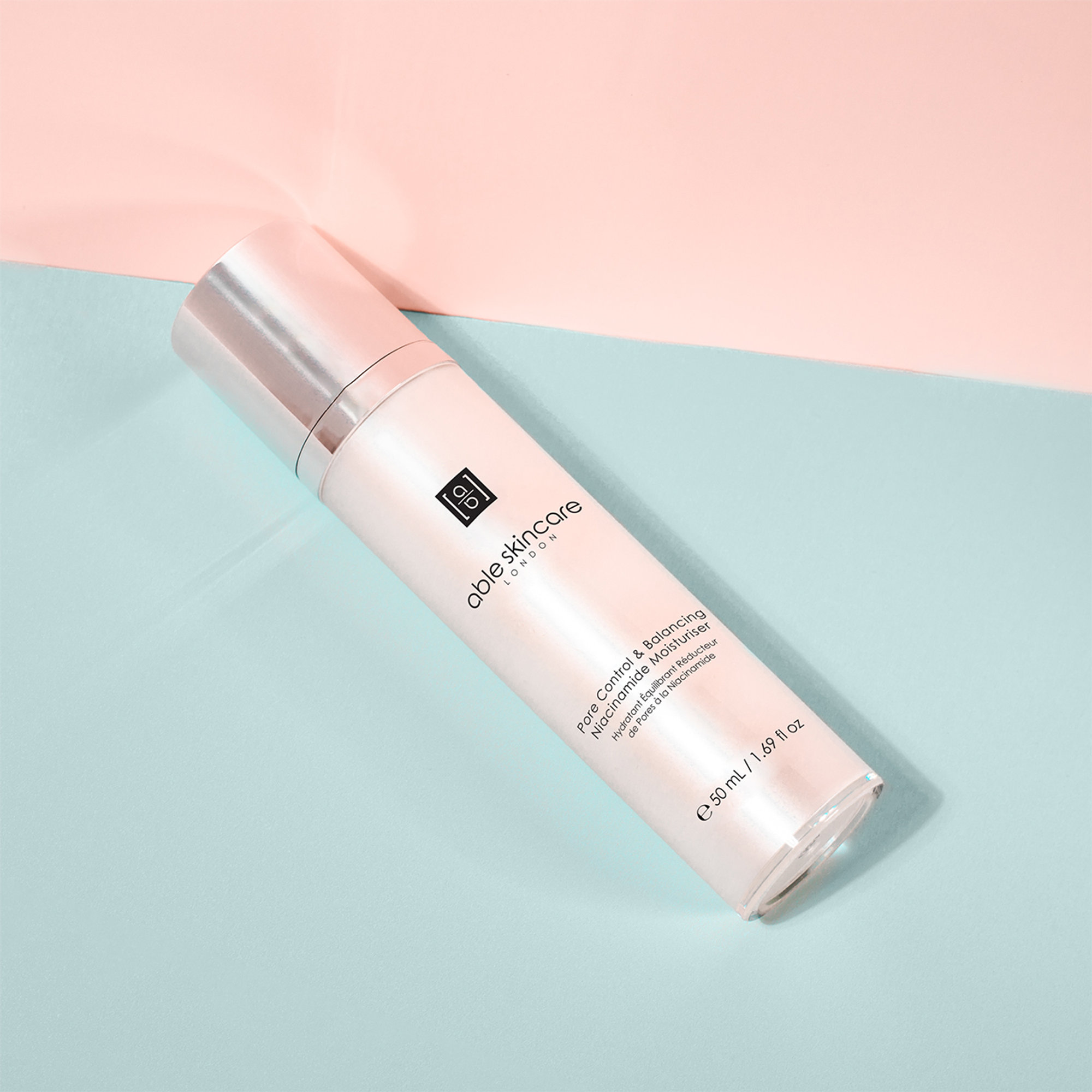 Krem nawilżający z niacynamidem do kontroli porów i równowagi 50ml ABLE SKINCARE vista3